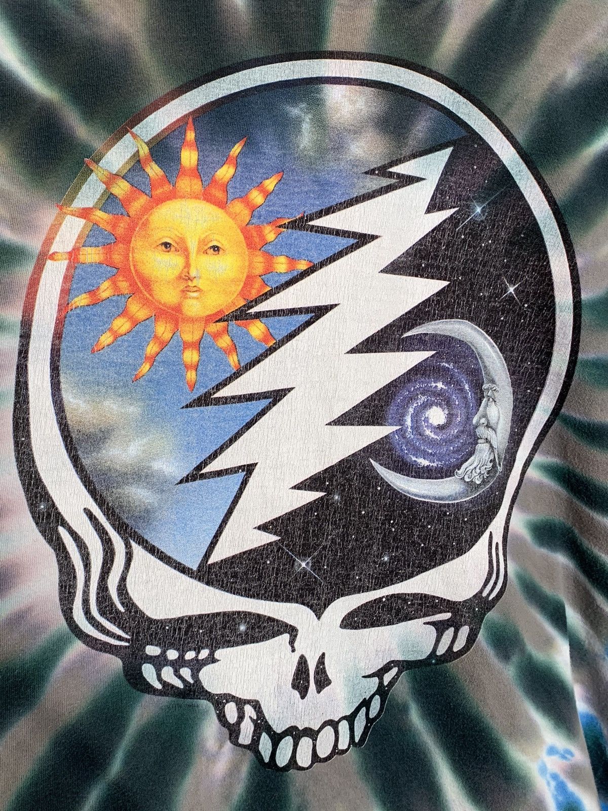 Band Tees × Grateful Dead × Vintage *RARE* Vintage 1994 Grateful Dead Summer Tour Band T-Shirt Size US XL / EU 56 / 4 - 3 Thumbnail