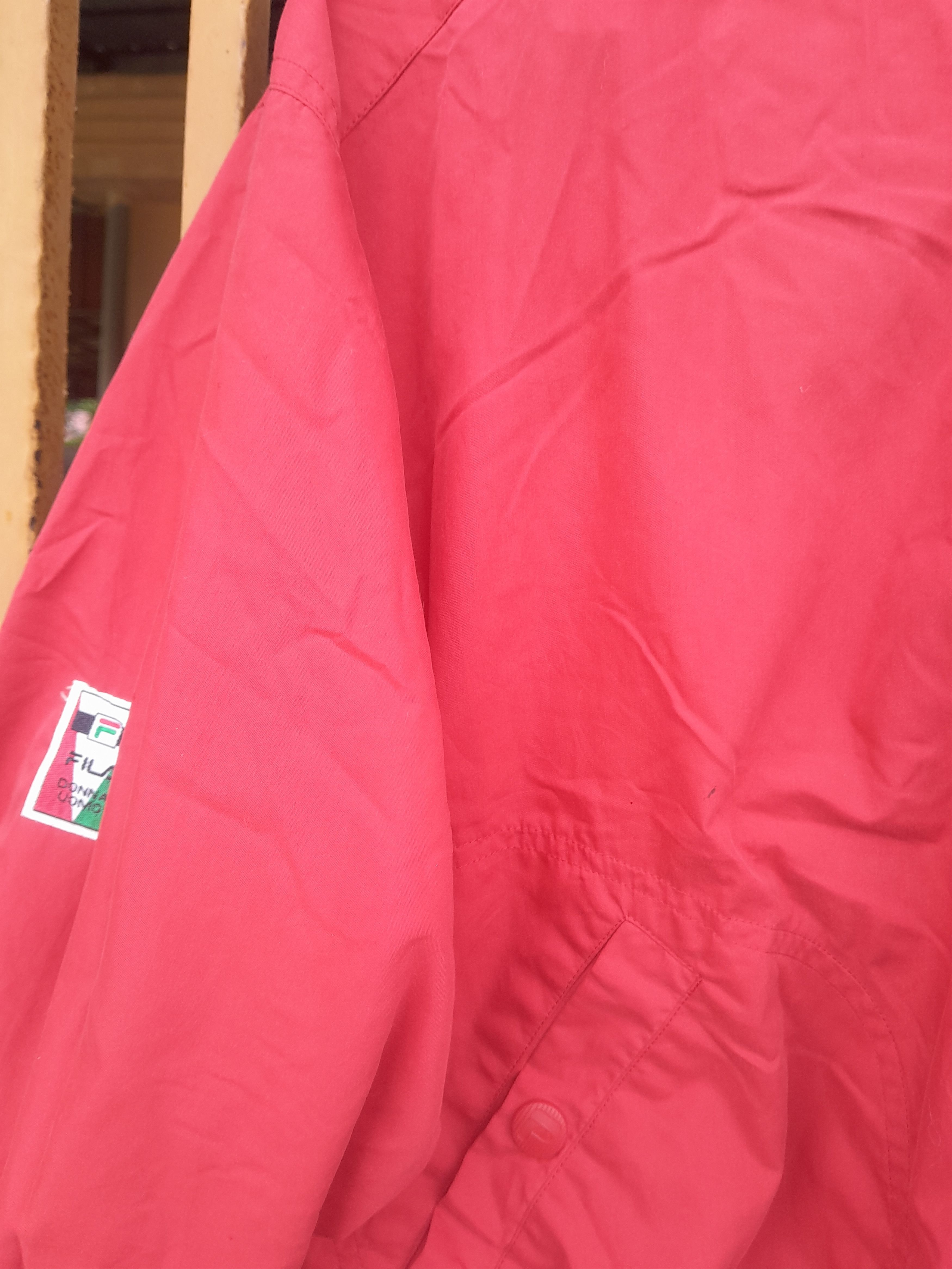 Fila ❤FINAL DROP🔴 FILA CROPPED BOMBER JACKET Size US M / EU 48-50 / 2 - 3 Thumbnail