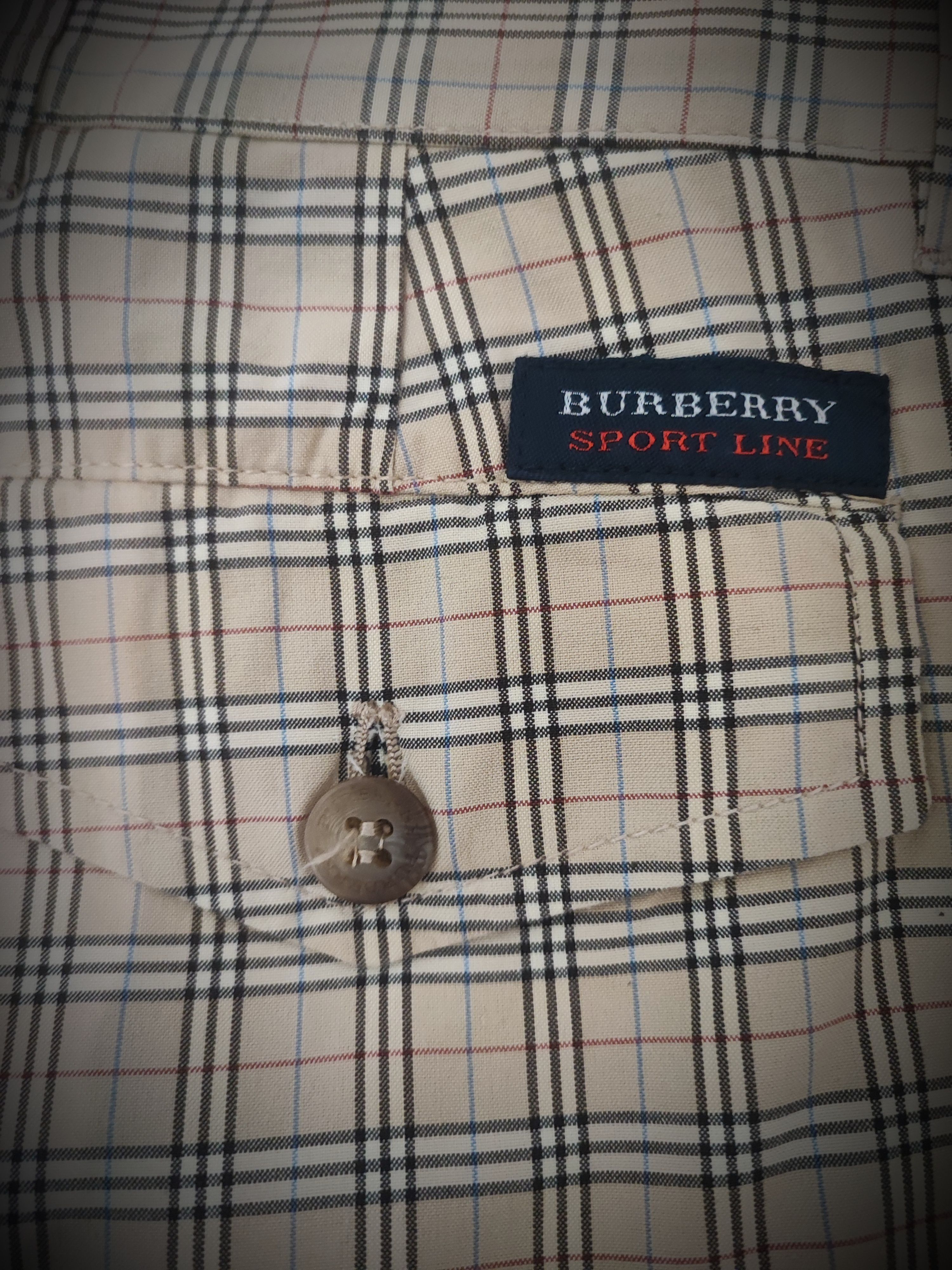 Burberry 🔥 Burberry Shorts extremely rare collection S 🔥 Size US 29 - 3 Thumbnail