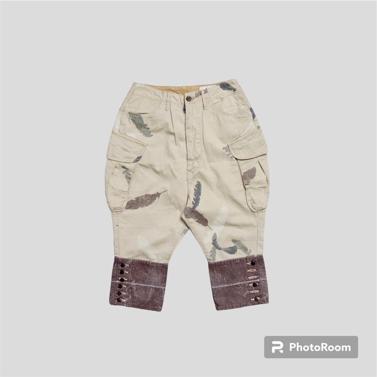 Kapital kapital cargo short Size US 27 - 2 Thumbnail