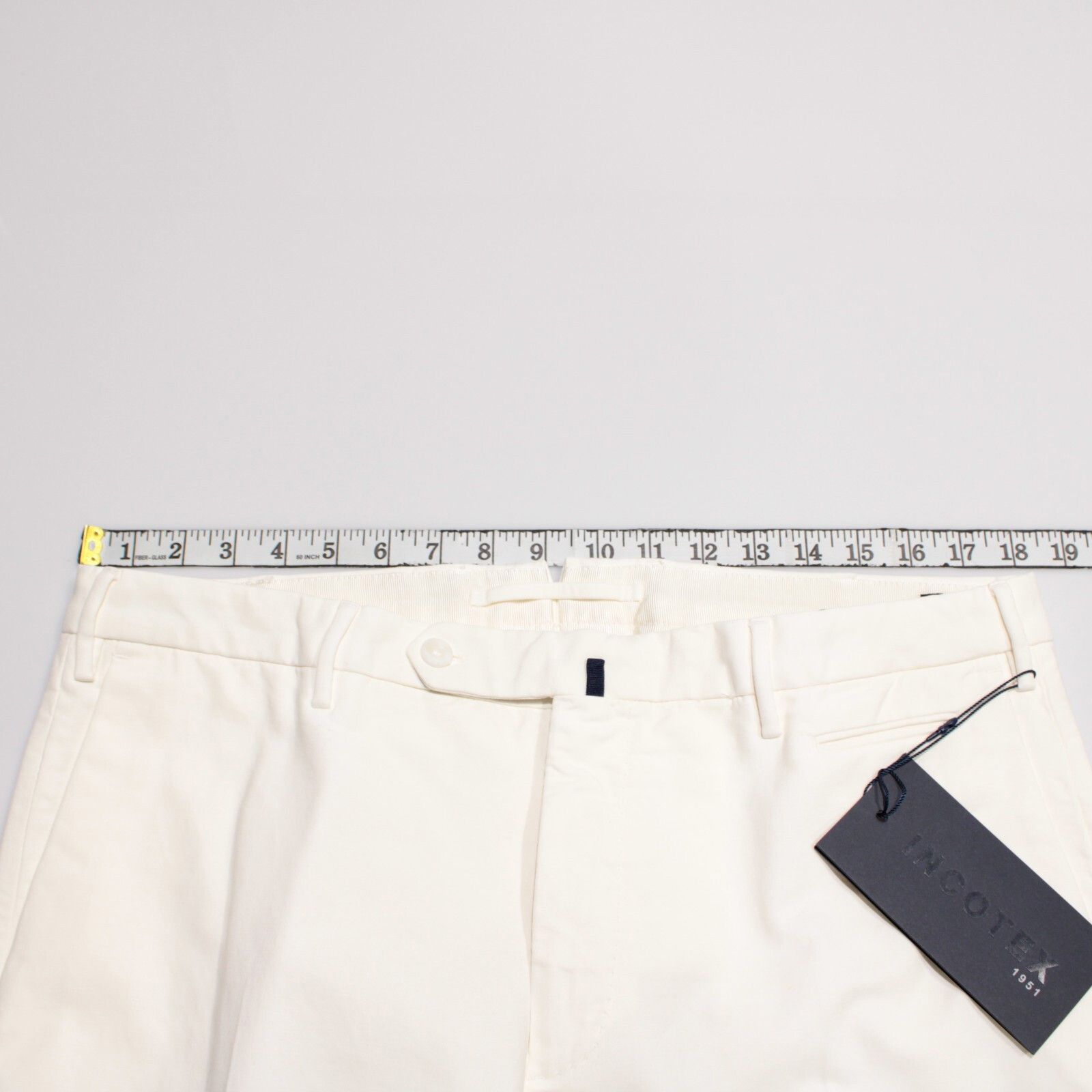 Incotex INCOTEX New with tags Chino Size 36 US In White Size US 36 / EU 52 - 4 Thumbnail