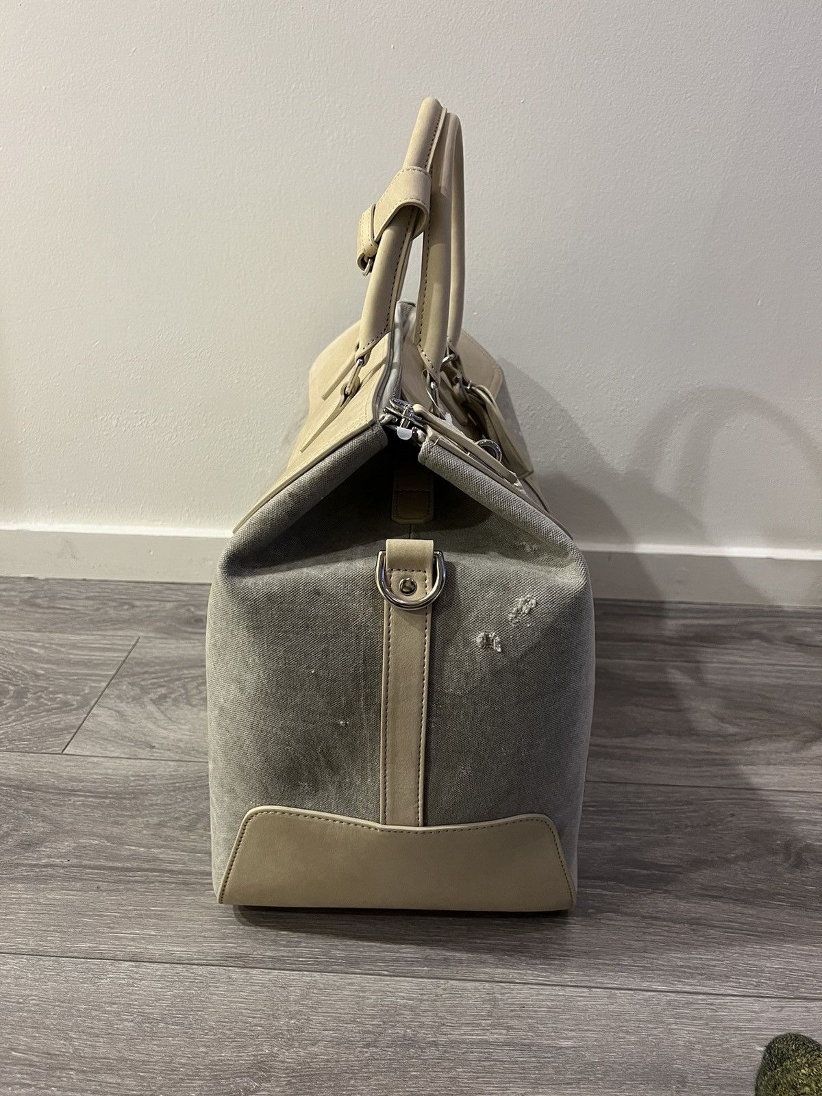 READYMADE Readymade Gym Bag Large Beige Cream BNWT Size ONE SIZE - 3 Thumbnail