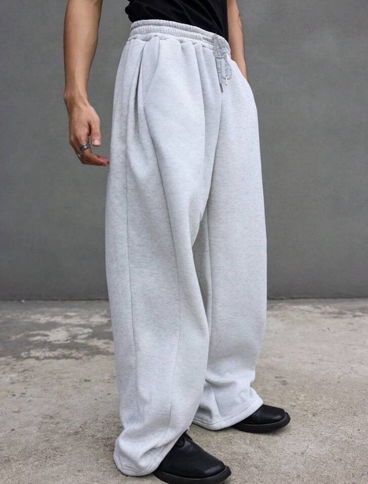 Japanese Brand × Streetwear × Supreme wide leg baggy grey