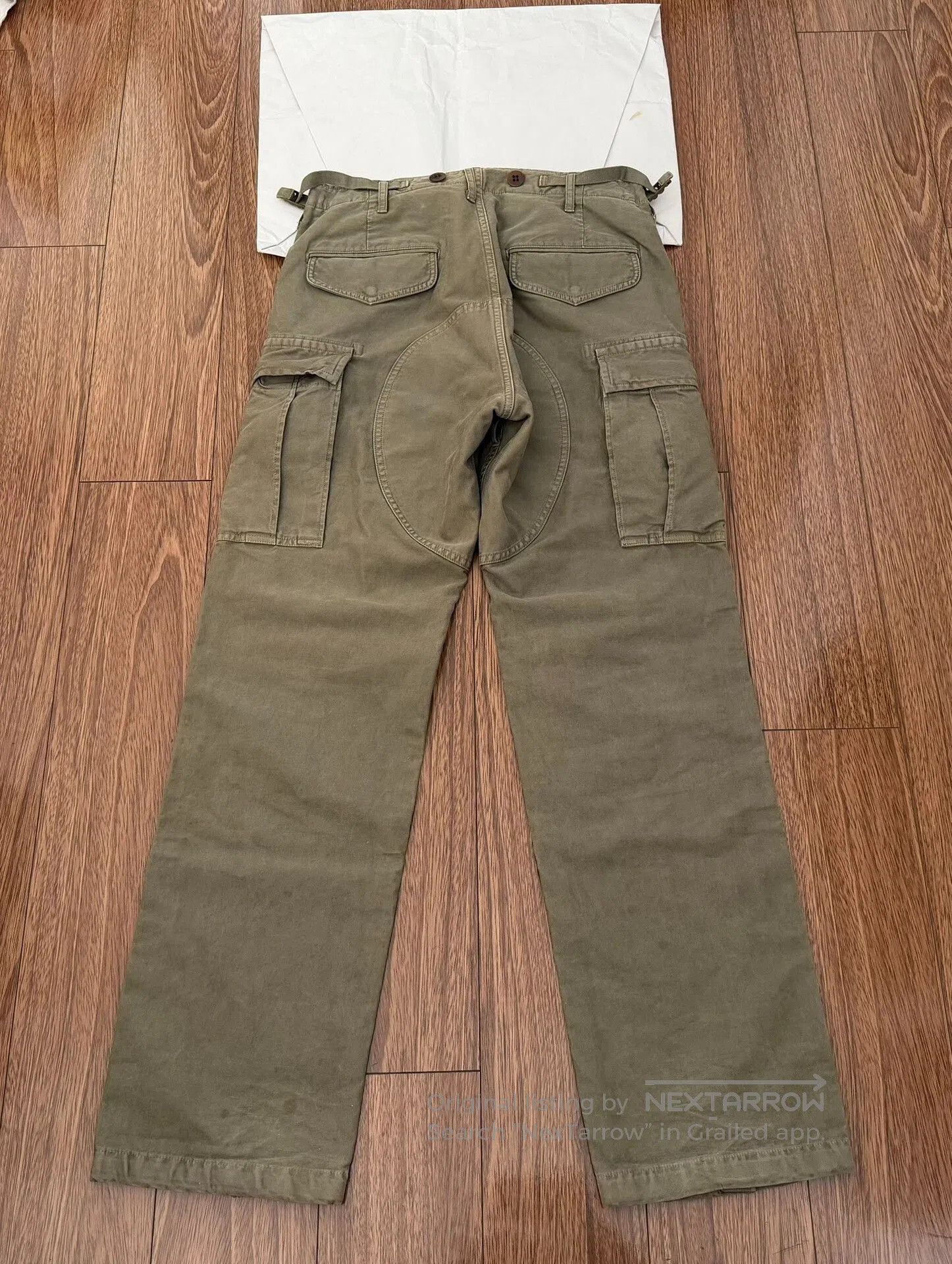 Visvim VISVIM Eiger Sanction Pants Vintage Style. Size US 26 / EU 42 - 2 Thumbnail