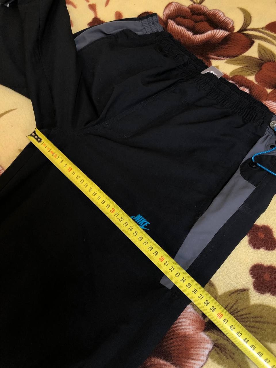 Nike Vintage Nike Baggy Track Pants Hype Streetwear Size US 34 / EU 50 - 13 Thumbnail