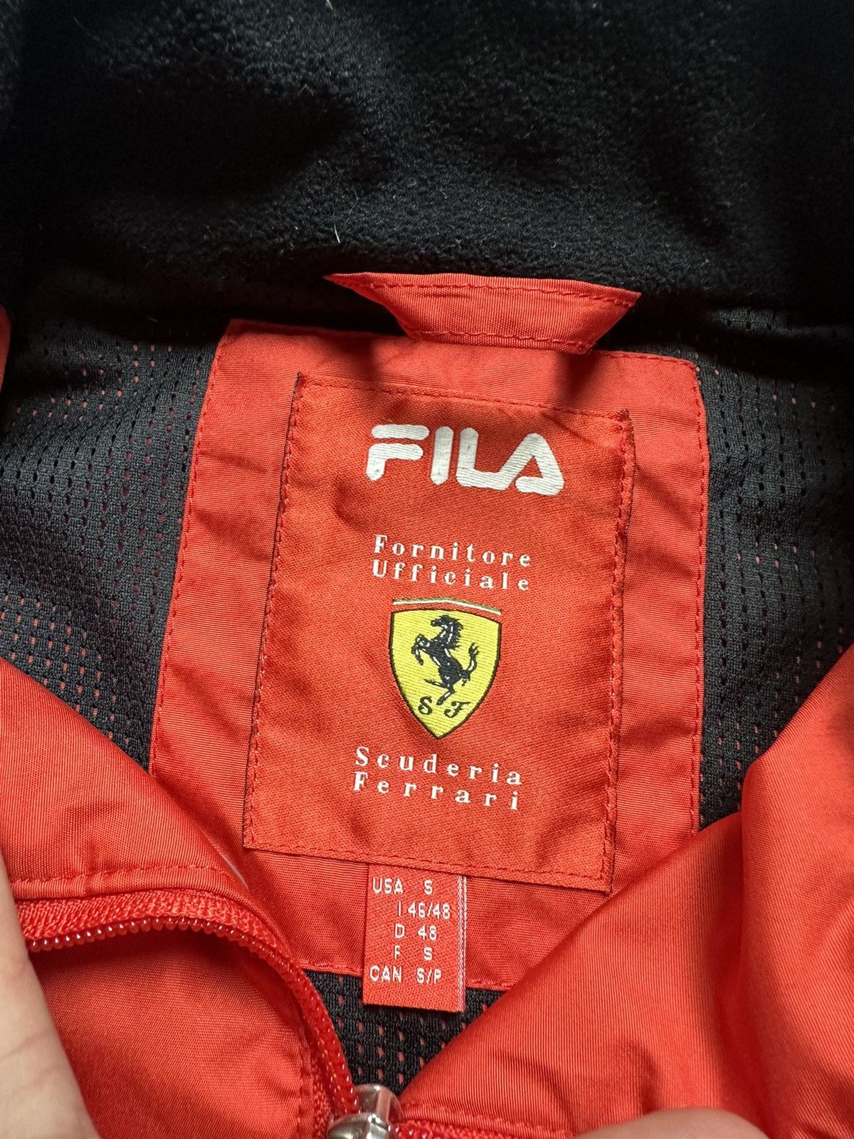 Ferrari × Vintage Vintage Ferrari racing jacket size L Fila Size US S / EU 44-46 / 1 - 7 Thumbnail