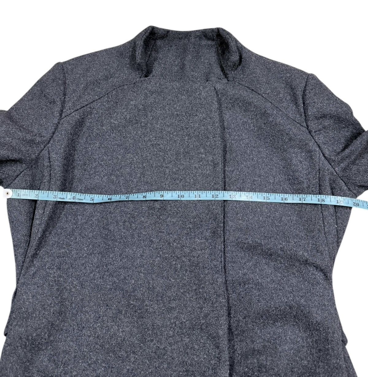 MM6 Max&Co Asymmetrical Wool Double Breasted Longjacket Belt Size US S / EU 44-46 / 1 - 17 Thumbnail