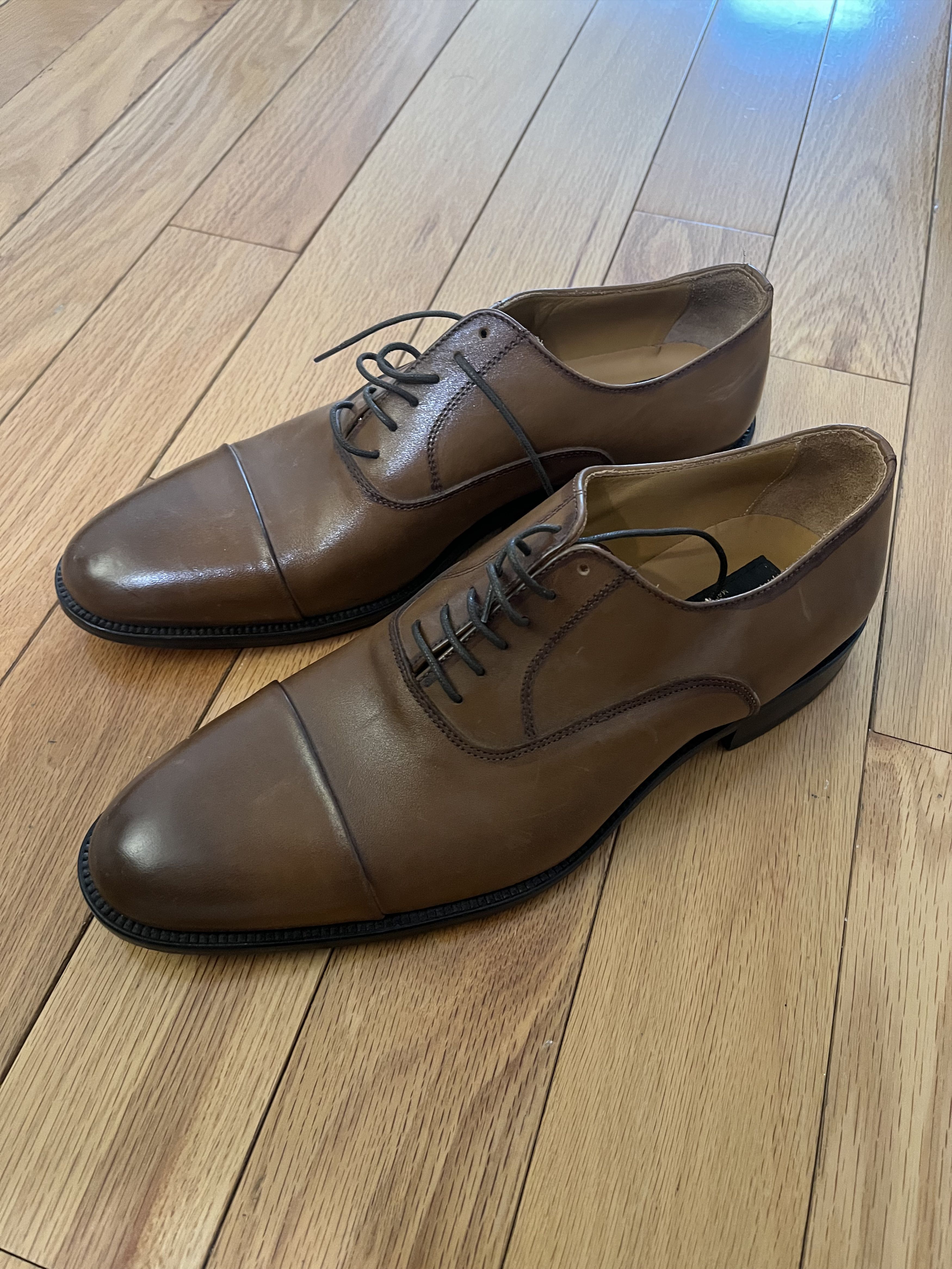 To Boot New York Leesburg Leather Oxfords Size US 9.5 / EU 42-43 - 1 Thumbnail