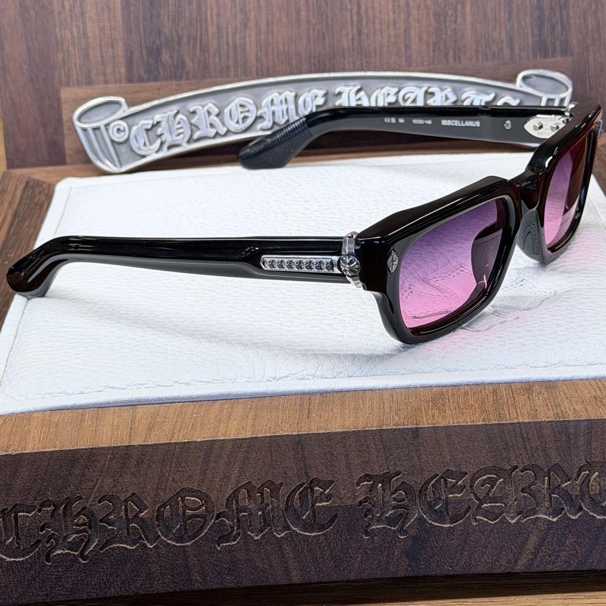 Chrome Hearts Chrome Hearts Misscellanus 1/1 Sunglasses Size ONE SIZE - 5 Thumbnail