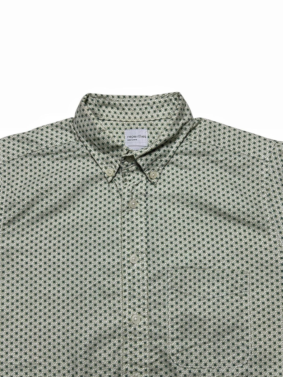 Nepenthes NEPENTHES Ethnic Short Sleeve Shirt Size Small Size US S / EU 44-46 / 1 - 5 Thumbnail