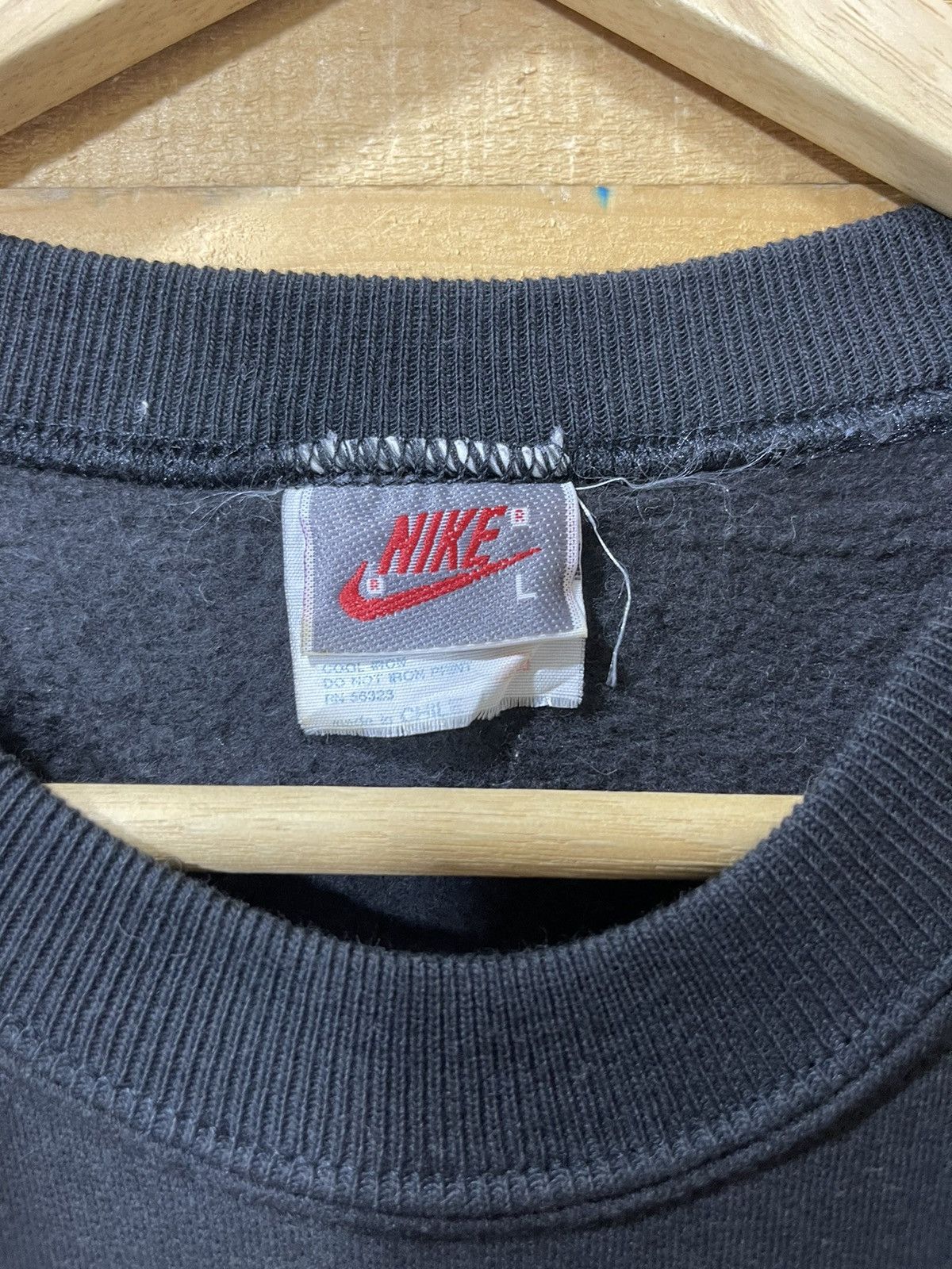Nike Vintage 90s nike air jordan sweatshirt Size US L / EU 52-54 / 3 - 5 Thumbnail