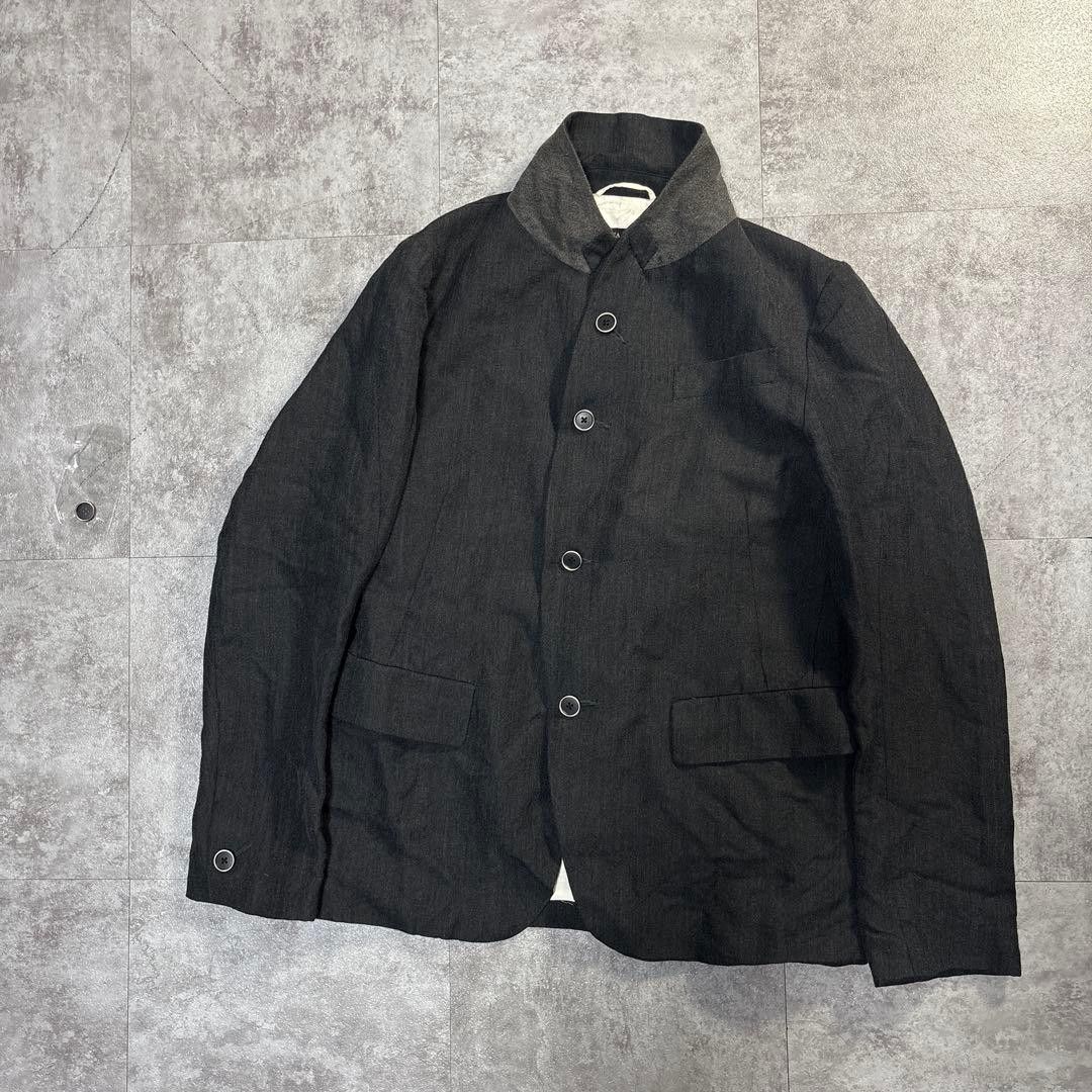 KLASICA Herringbone Wool Sack Coat Size US M / EU 48-50 / 2 - 2 Thumbnail