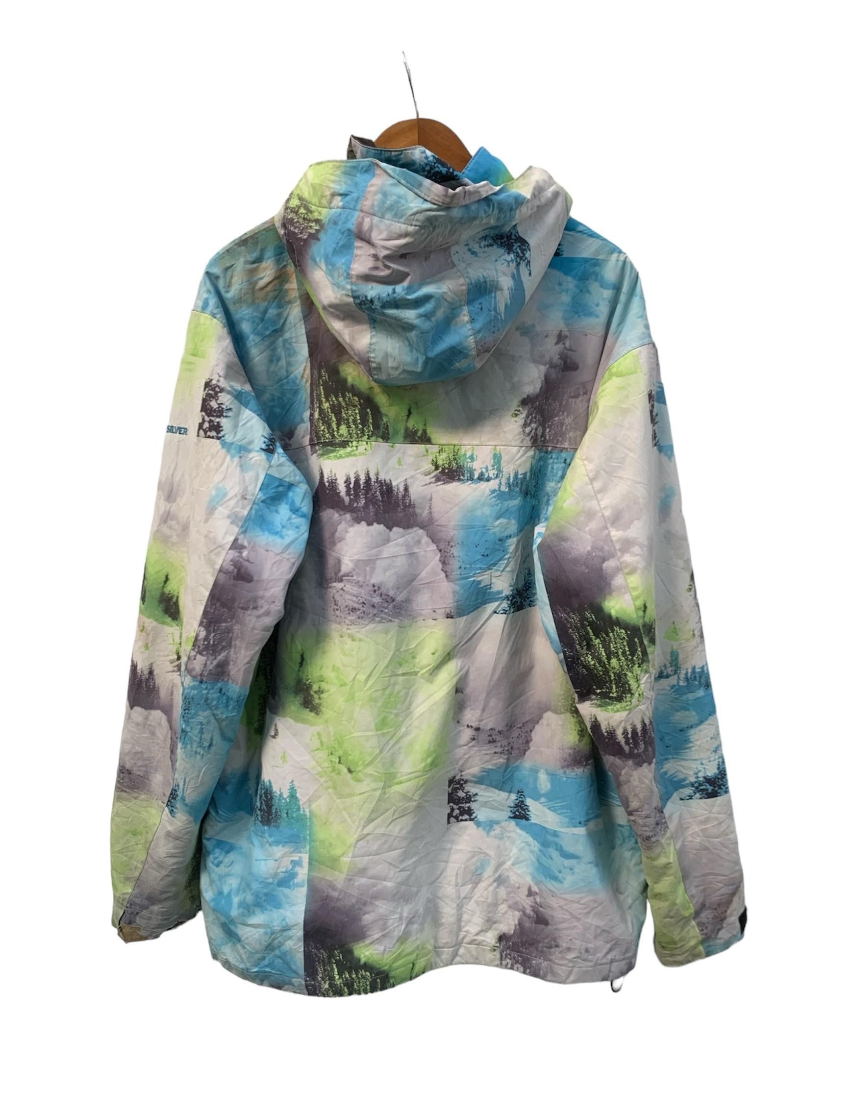 Quiksilver Quiksilver Renegade Shell Snowboard Jacket Size US XL / EU 56 / 4 - 2 Thumbnail