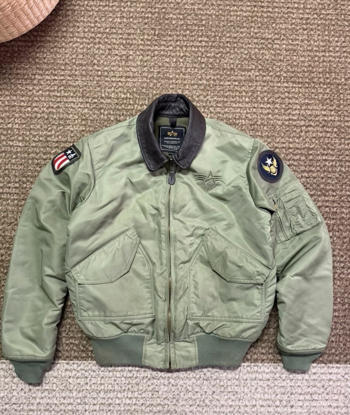 Alpha Industries Alpha Industires jacket Size US M / EU 48-50 / 2 - 1 Thumbnail