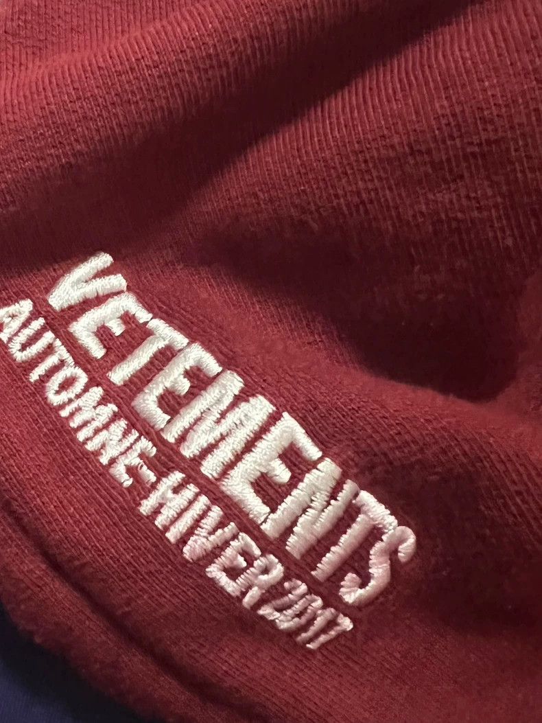 Vetements Vetements 18aw Zip-Up Hoodie - Rare Oversized M Size Size US M / EU 48-50 / 2 - 2 Thumbnail