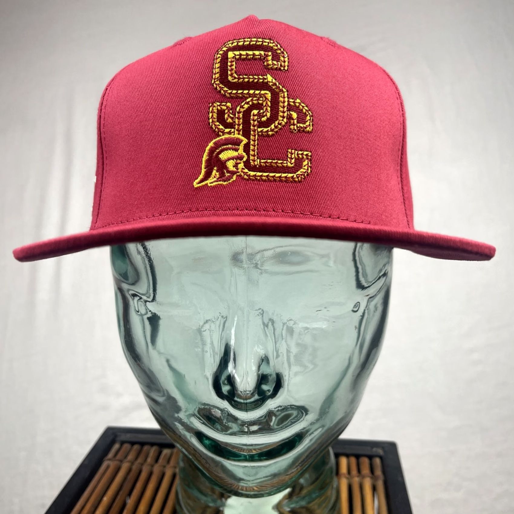 Mitchell & Ness Cactus Jack Cap Hat Mens Snap Back USC Trojans Mitchell & Ness Travis Scott NCAA Cap Hat Mens Snap Back USC Trojans Mitchell & Ness Travis Scott NCAA Size ONE SIZE - 2 Thumbnail