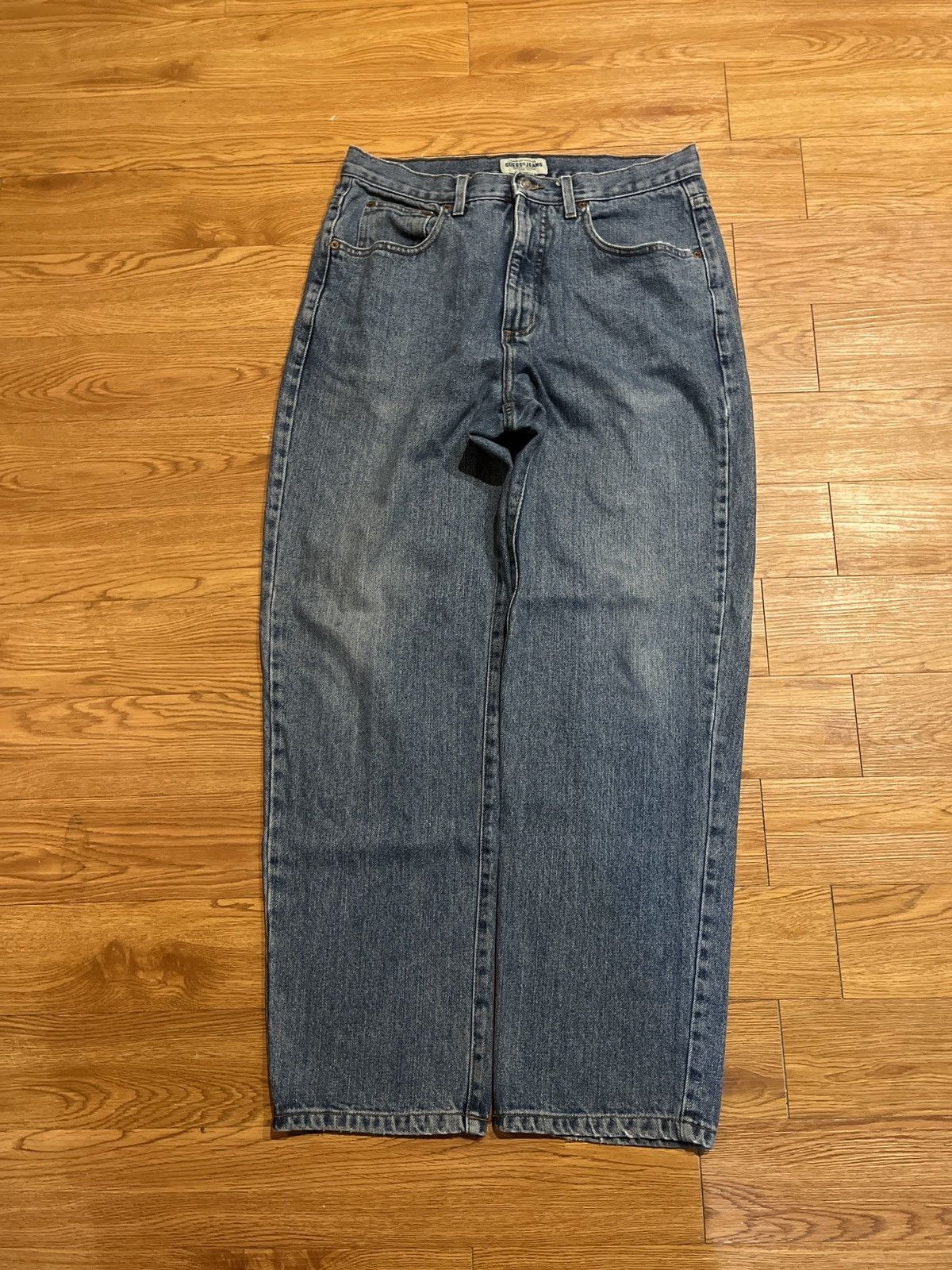 Guess vintage 90’s blue guess jeans Size US 31 - 2 Thumbnail