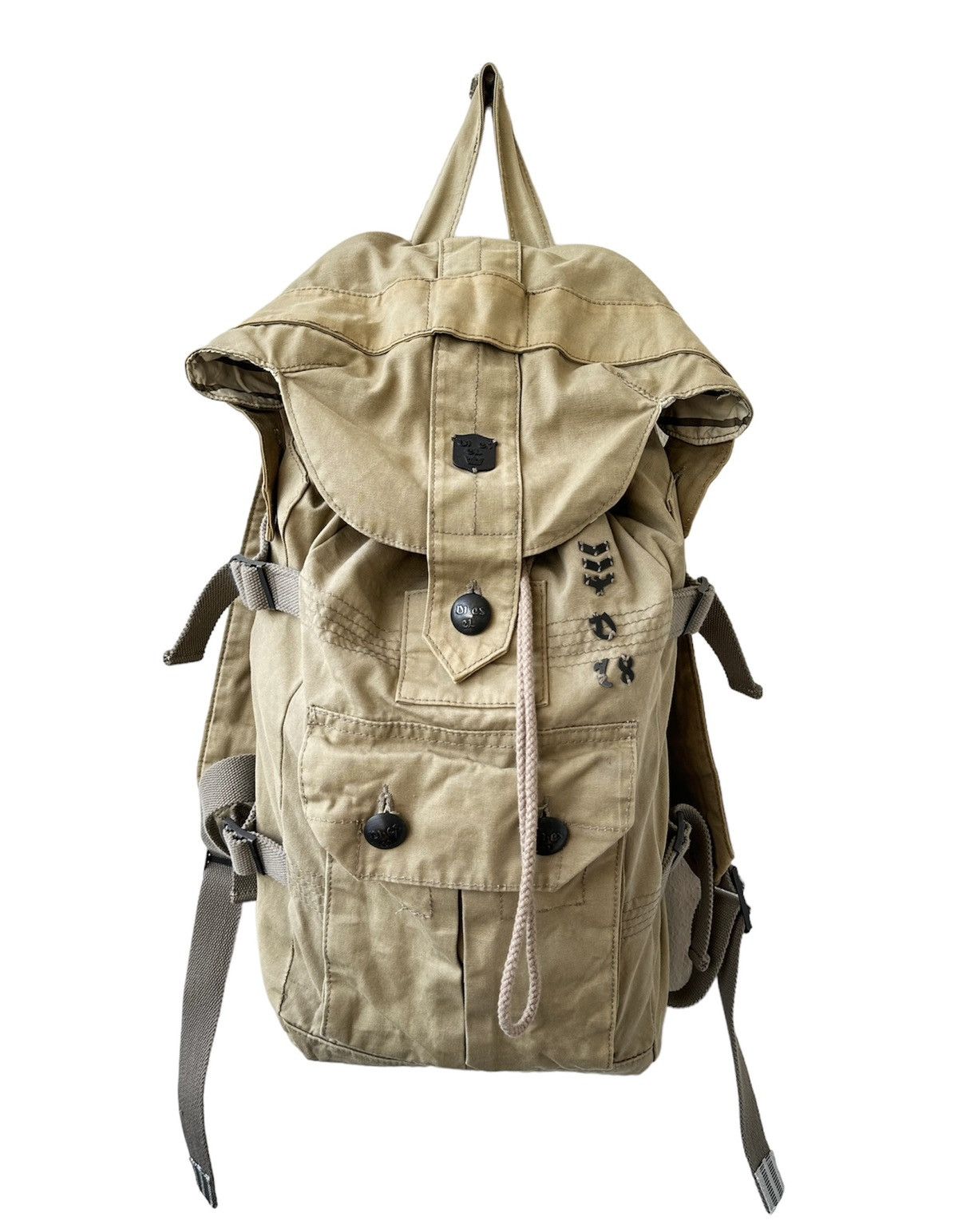 Diesel Diesel bagpack military design Size ONE SIZE - 3 Thumbnail