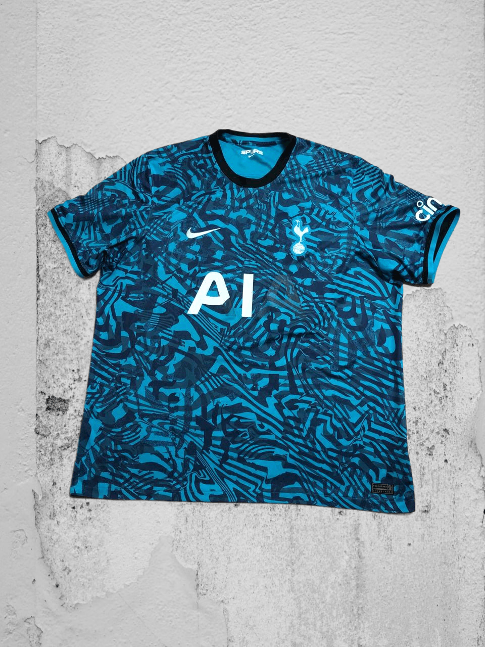Nike nike tottenham spurs soccer jersey streetwear Size US XXL / EU 58 / 5 - 1 Thumbnail