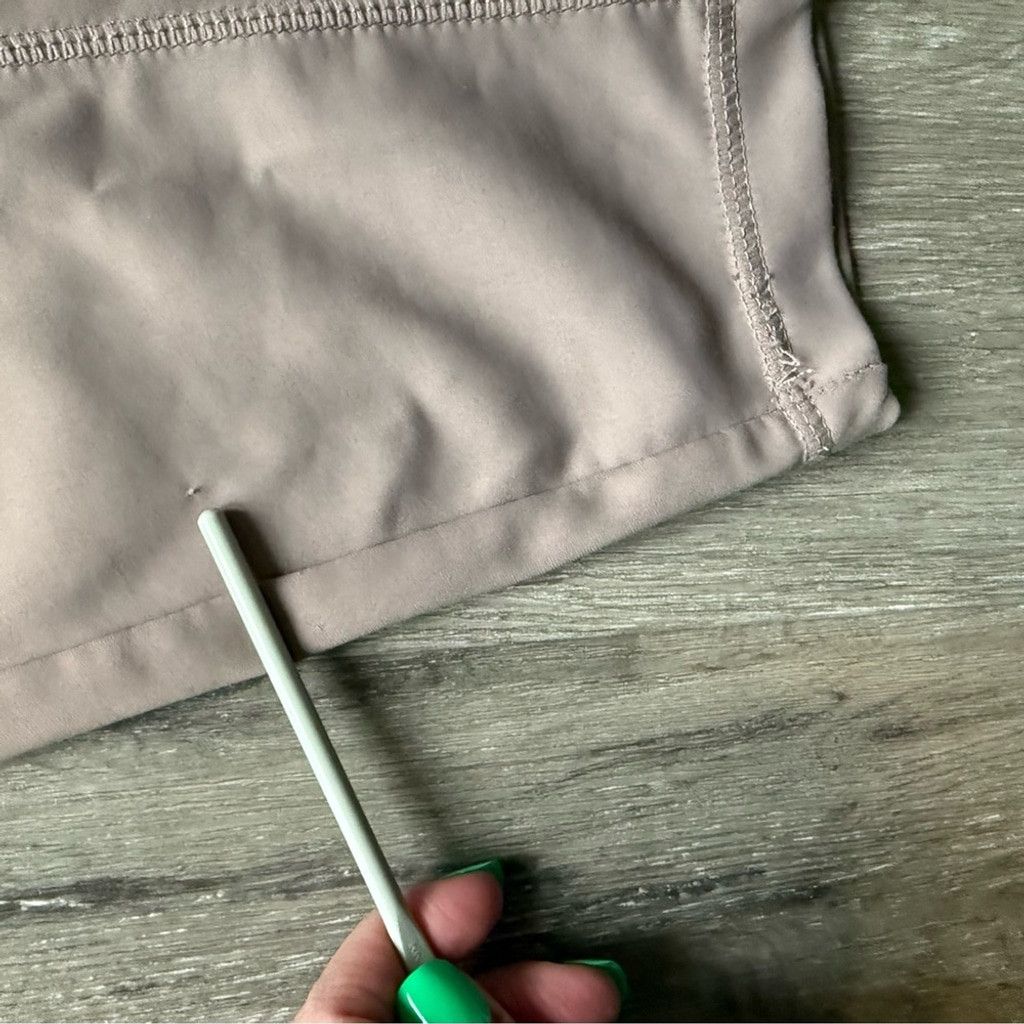 The Unbranded Brand Sommer Ray Taupe Leggings Size 30" / US 8 / IT 44 - 7 Thumbnail
