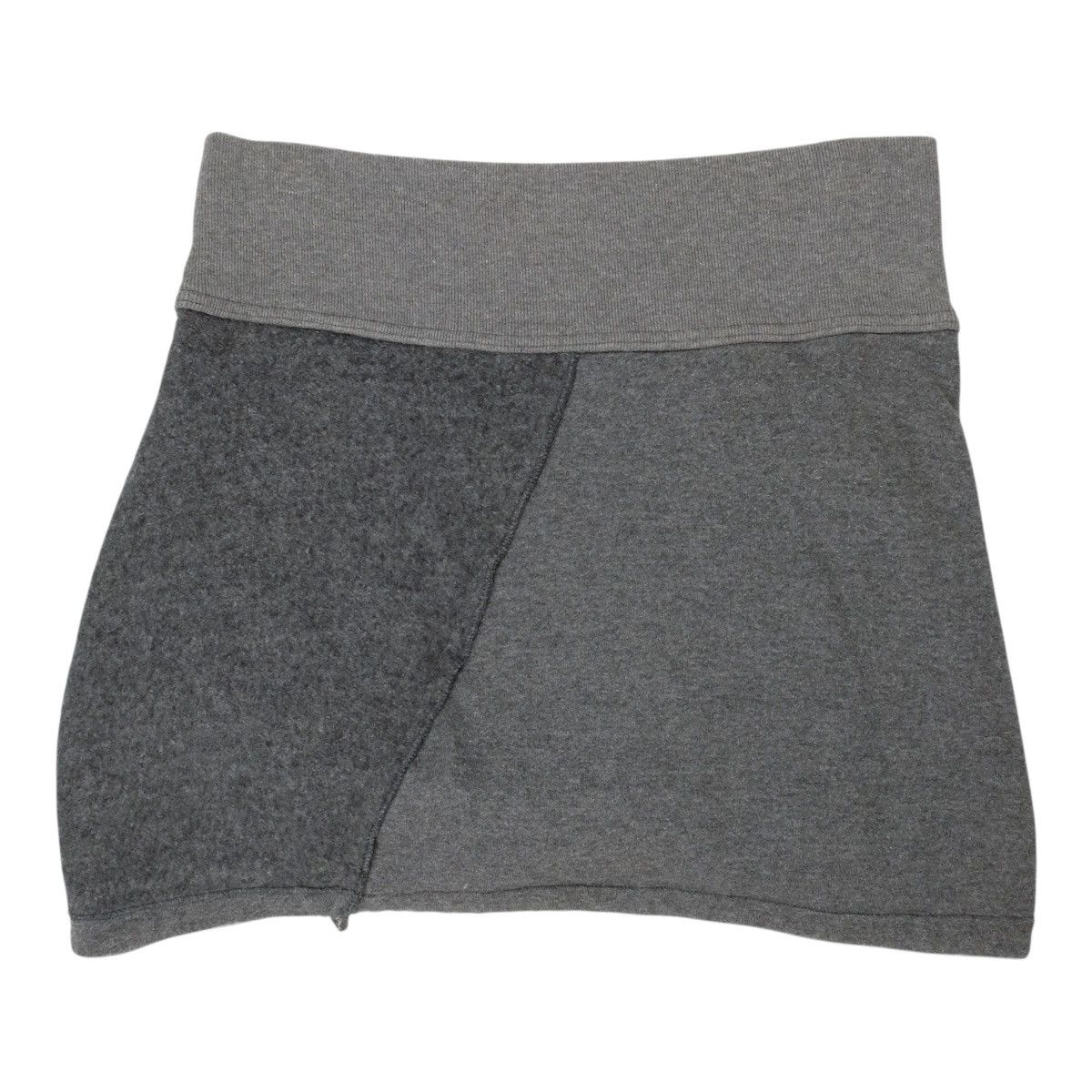 Hussein Chalayan Hussein Chalayan Twisted Warped Sweat Skirt Size 30" / US 8 / IT 44 - 2 Thumbnail