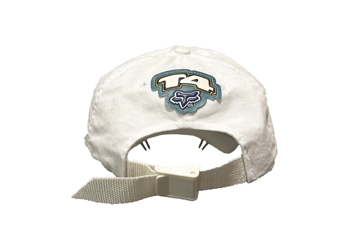 Fox Racing × Vintage Arctic Fox motocross hat Size ONE SIZE - 3 Thumbnail