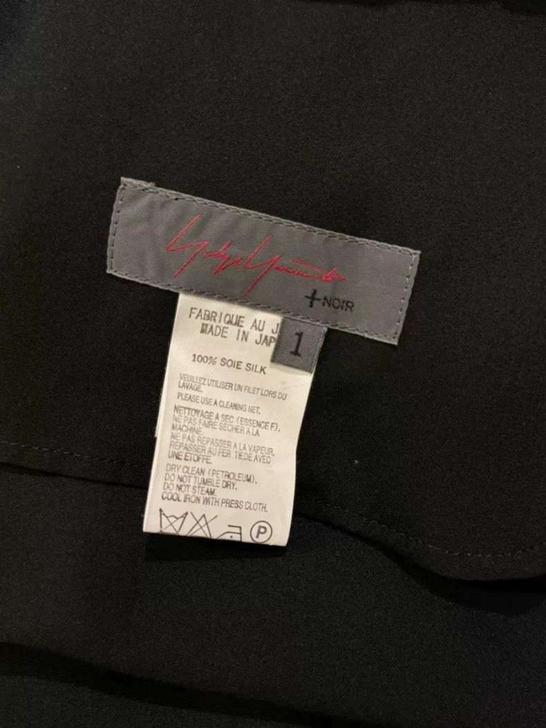 Yohji Yamamoto Yohji Yamamoto size 1 Zhongshan Neck Dress 2506-Nextarrow Size S / US 4 / IT 40 - 7 Thumbnail