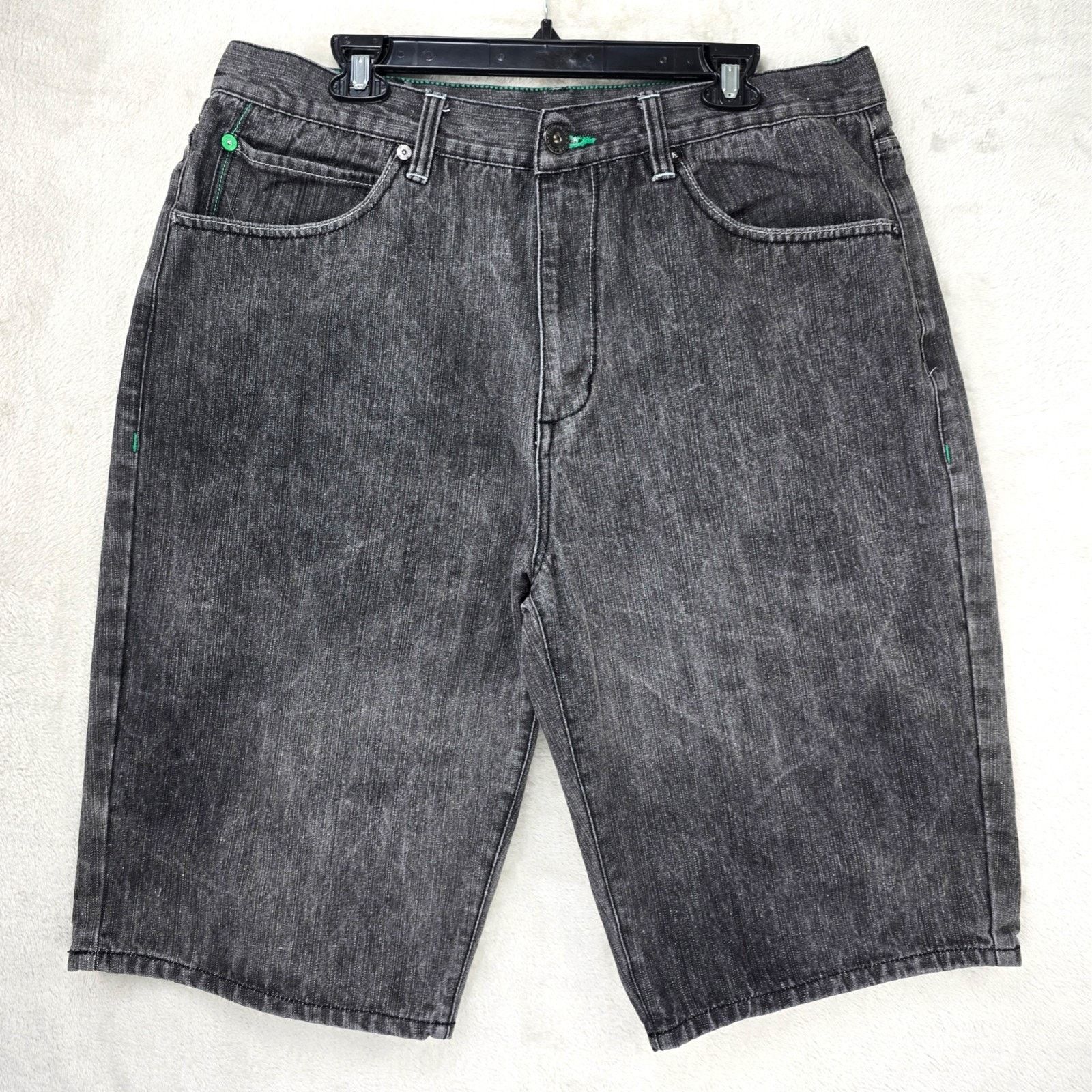 Sean John Vintage Sean John Shorts Mens 38 Baggy Jean Jorts Y2K Skater Size US 38 / EU 54 - 1 Thumbnail