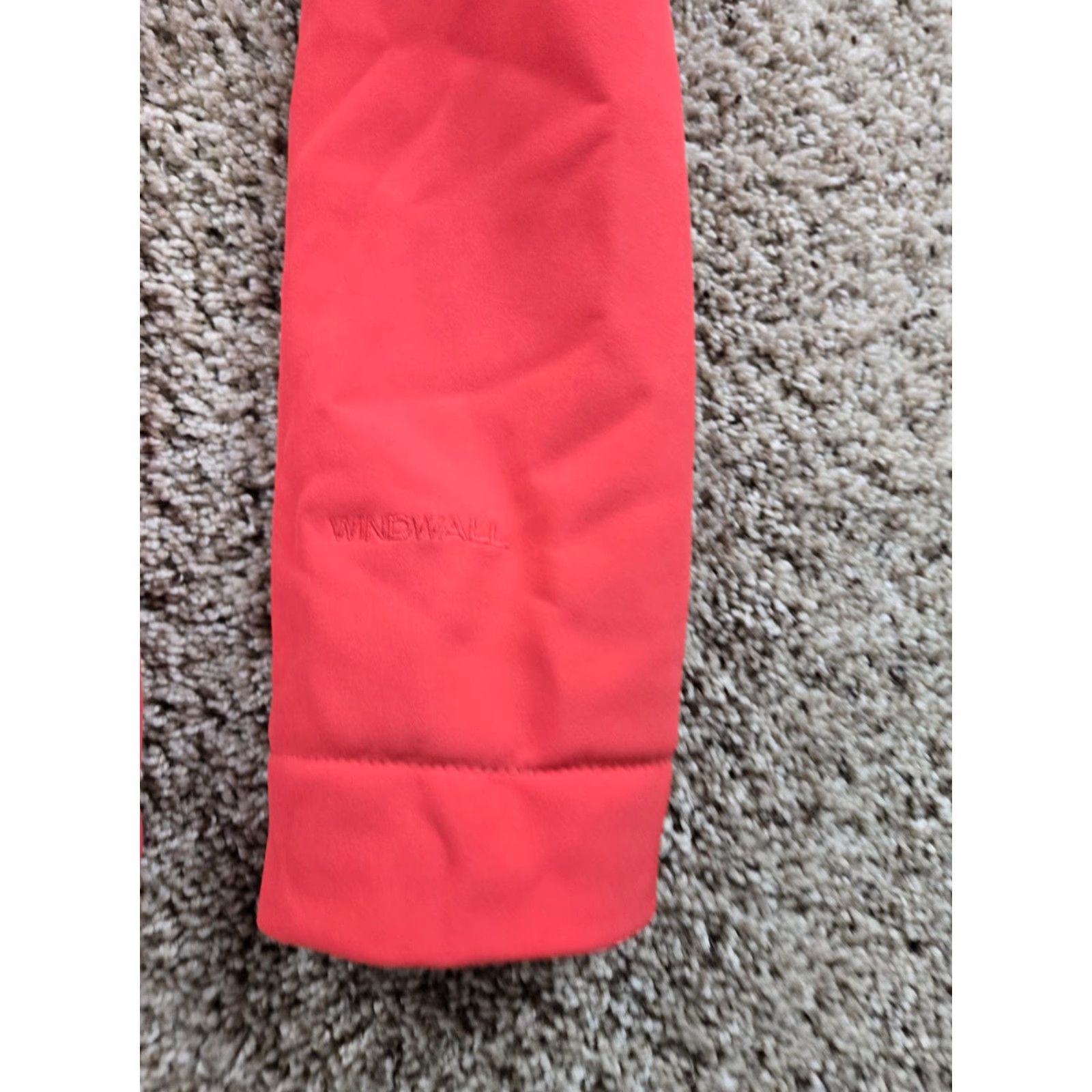 The North Face The North Face Jacket Womens S Coral WindWall Softshell Full Zip Size S / US 4 / IT 40 - 3 Thumbnail