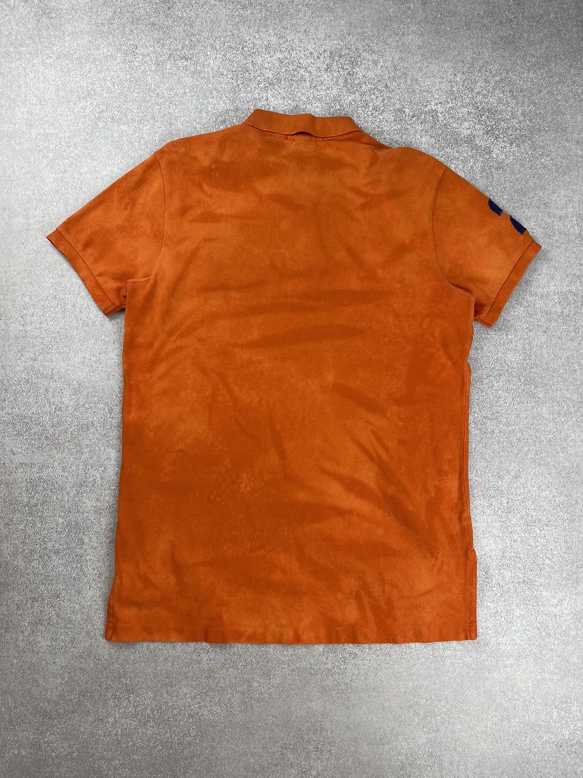 Polo Ralph Lauren × Ralph Lauren × Vintage Vintage Polo Ralph Lauren New York Custom Tie Dye Polo Shirt Size US L / EU 52-54 / 3 - 9 Thumbnail