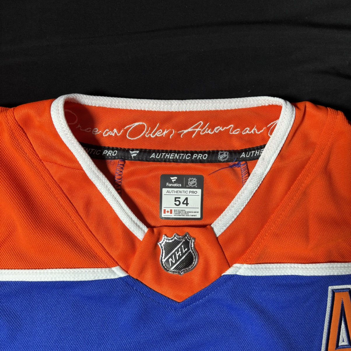 Other FANATICS EDMONTON OILERS 2025 LEON DRAISTL JERSEY SIZE 54 Size US L / EU 52-54 / 3 - 3 Thumbnail