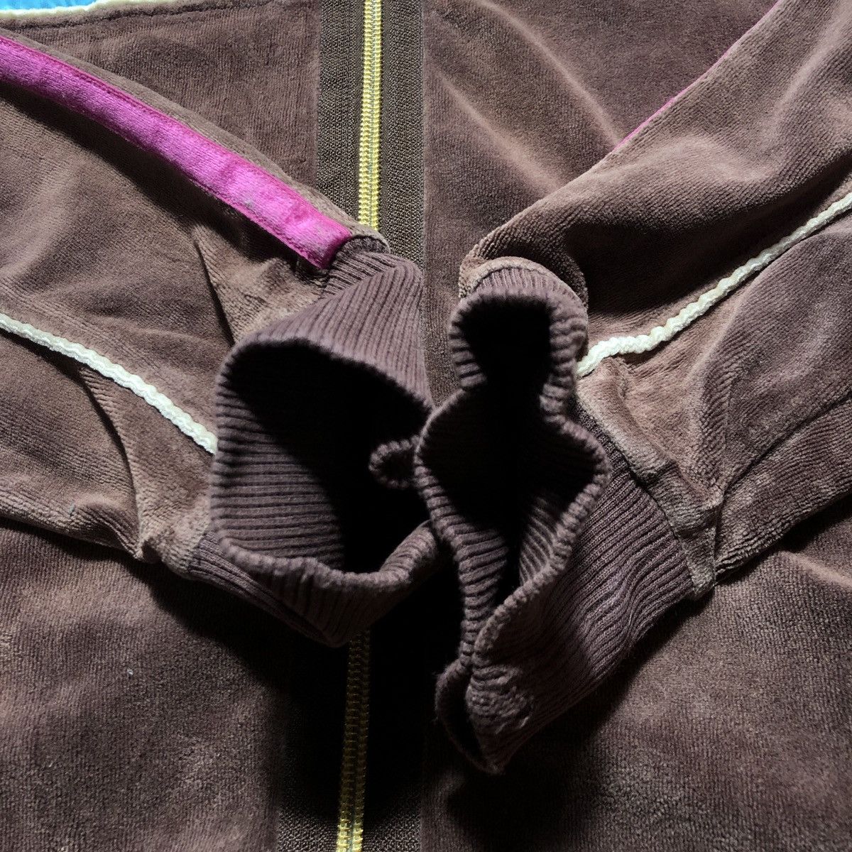 Rusty × Vintage Vintage Y2K Rusty Zipper Sweater Size M / US 6-8 / IT 42-44 - 8 Thumbnail