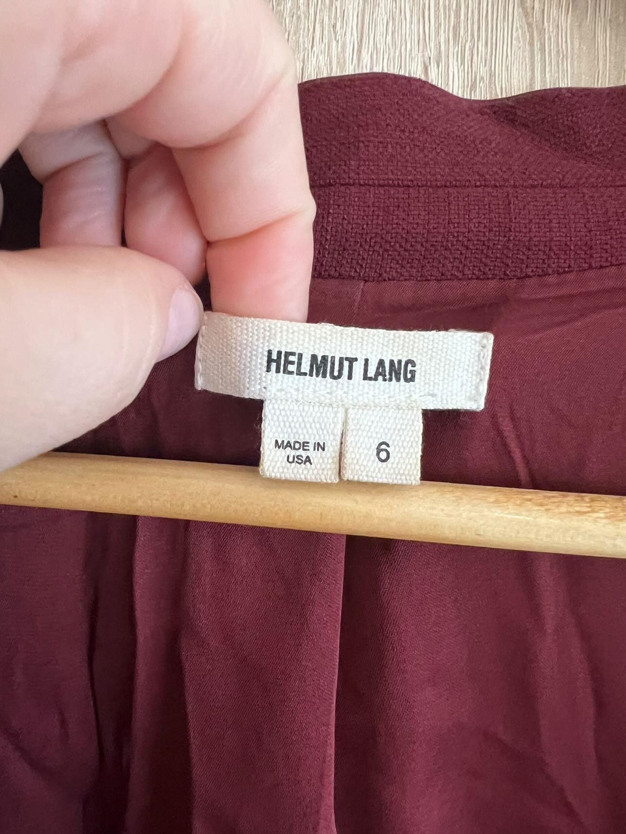 Helmut Lang Helmut Lang blazer jacket 🔥💥 Size M / US 6-8 / IT 42-44 - 2 Thumbnail