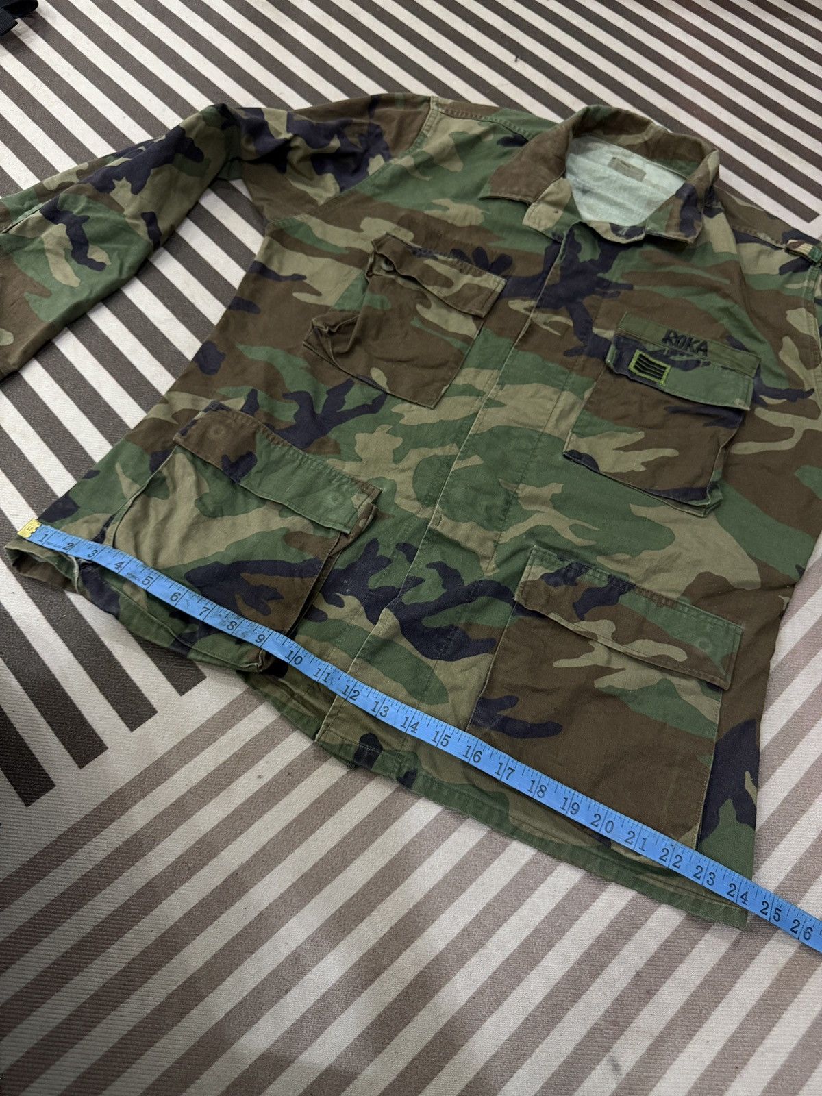 Vintage 🔥🔥🔥ARCHIVE VTG US ARMY CAMO SHIRTS JACKET Size US M / EU 48-50 / 2 - 7 Thumbnail