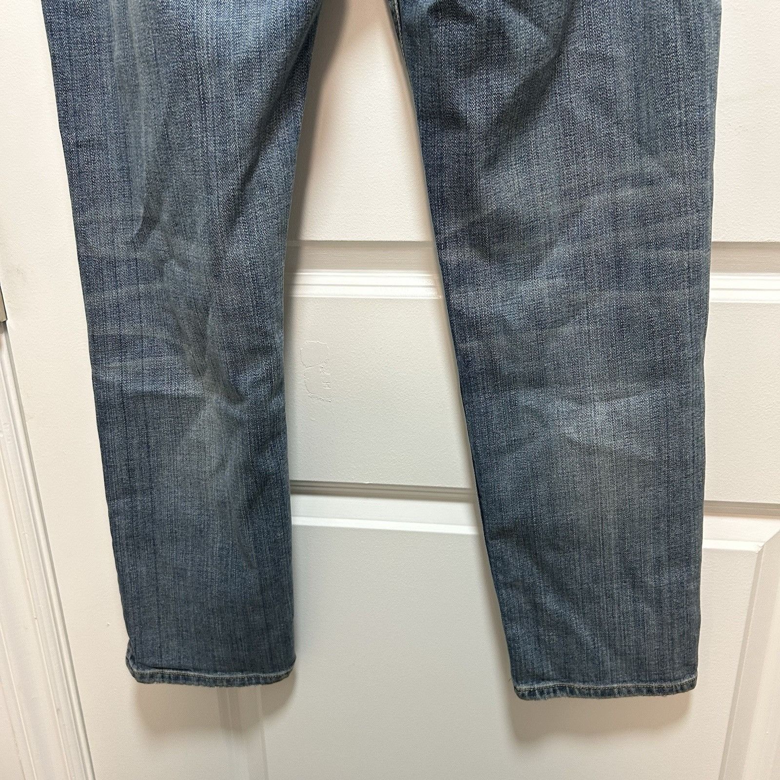Current/Elliot Current Elliot x Hatch Jeans Womens Blue The Boyfriend Mater Size 27" / US 4 / IT 40 - 20 Thumbnail