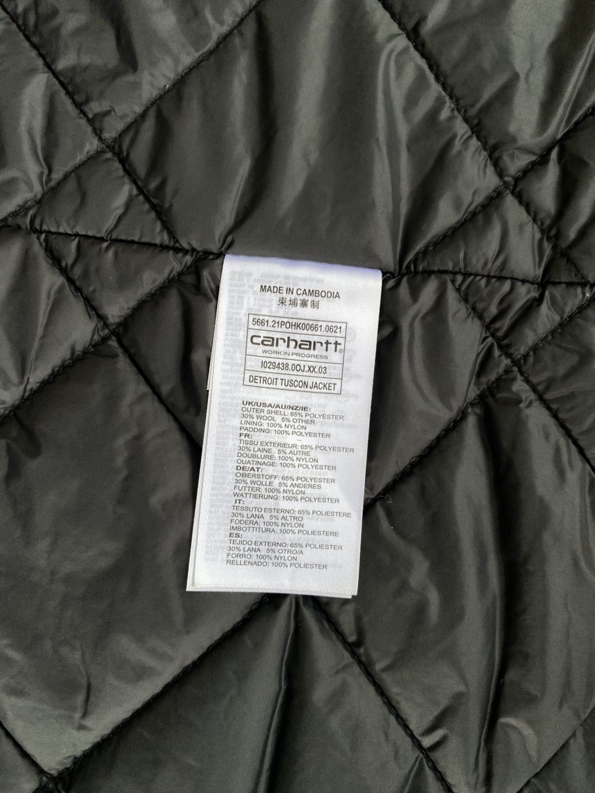 Carhartt CARHARTT DETROIT TUSCON JACKET Size US M / EU 48-50 / 2 - 7 Thumbnail
