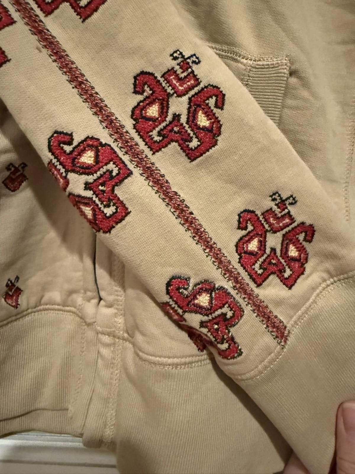 Lucky Brand NWOT Y2K Vintage Sweat Pants & Hoodie Set Size XS / US 0-2 / IT 36-38 - 10 Thumbnail