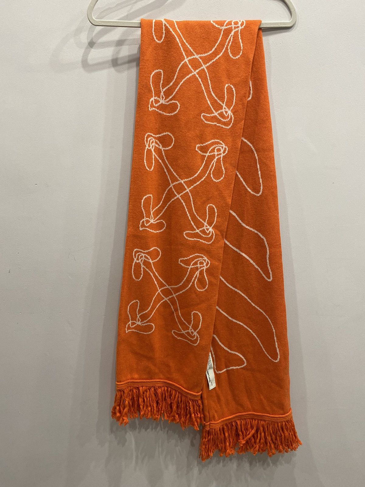 Off-White × Virgil Abloh Off White Virgin Abloh Abstract Arrow Scarf Size ONE SIZE - 2 Thumbnail