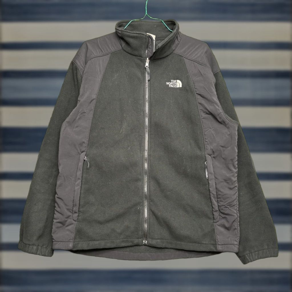 The North Face The North Face Jacket Mens XL Black The North Face Apex Elevation Windbreaker Fleece Zip Up Full Zip Pockets Outdoor Hiking Jacket Mens XL Black Size US XL / EU 56 / 4 - 1 Thumbnail