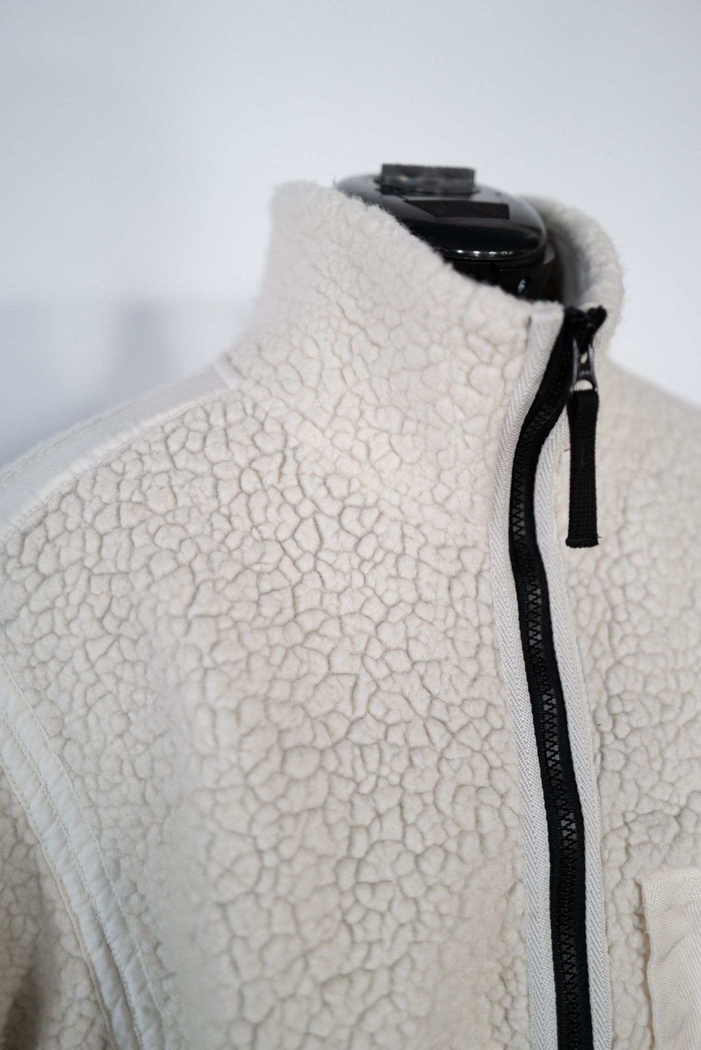 Stone Island STONE ISLAND BOA FLEECE HEAVY ZIP JACKET SZ XL Size US XL / EU 56 / 4 - 2 Thumbnail