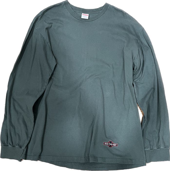 Supreme x hotsell independent long sleeve