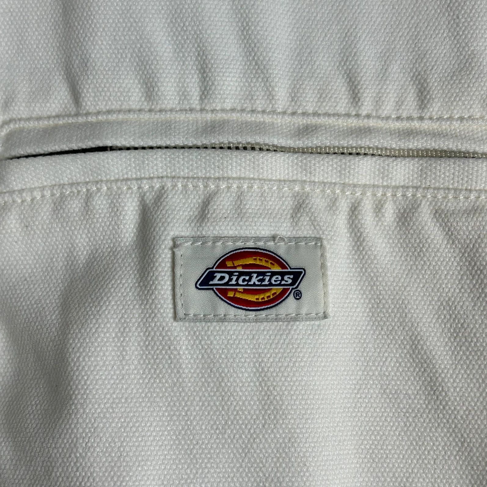 Dickies Dickies harington jacket logo haft old money white Size US L / EU 52-54 / 3 - 4 Thumbnail