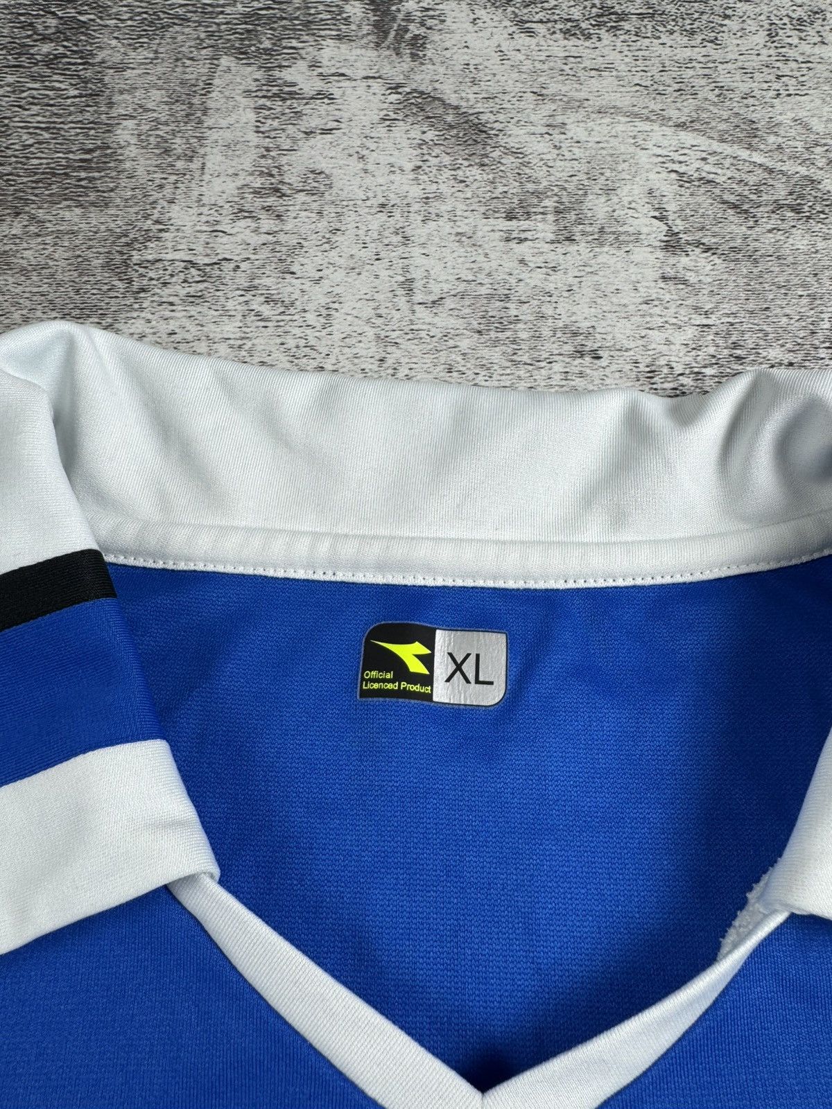 Diadora F.C Birmingham City 2004/2005 Home Longsleeve Shirt Jersey Size US XL / EU 56 / 4 - 13 Thumbnail