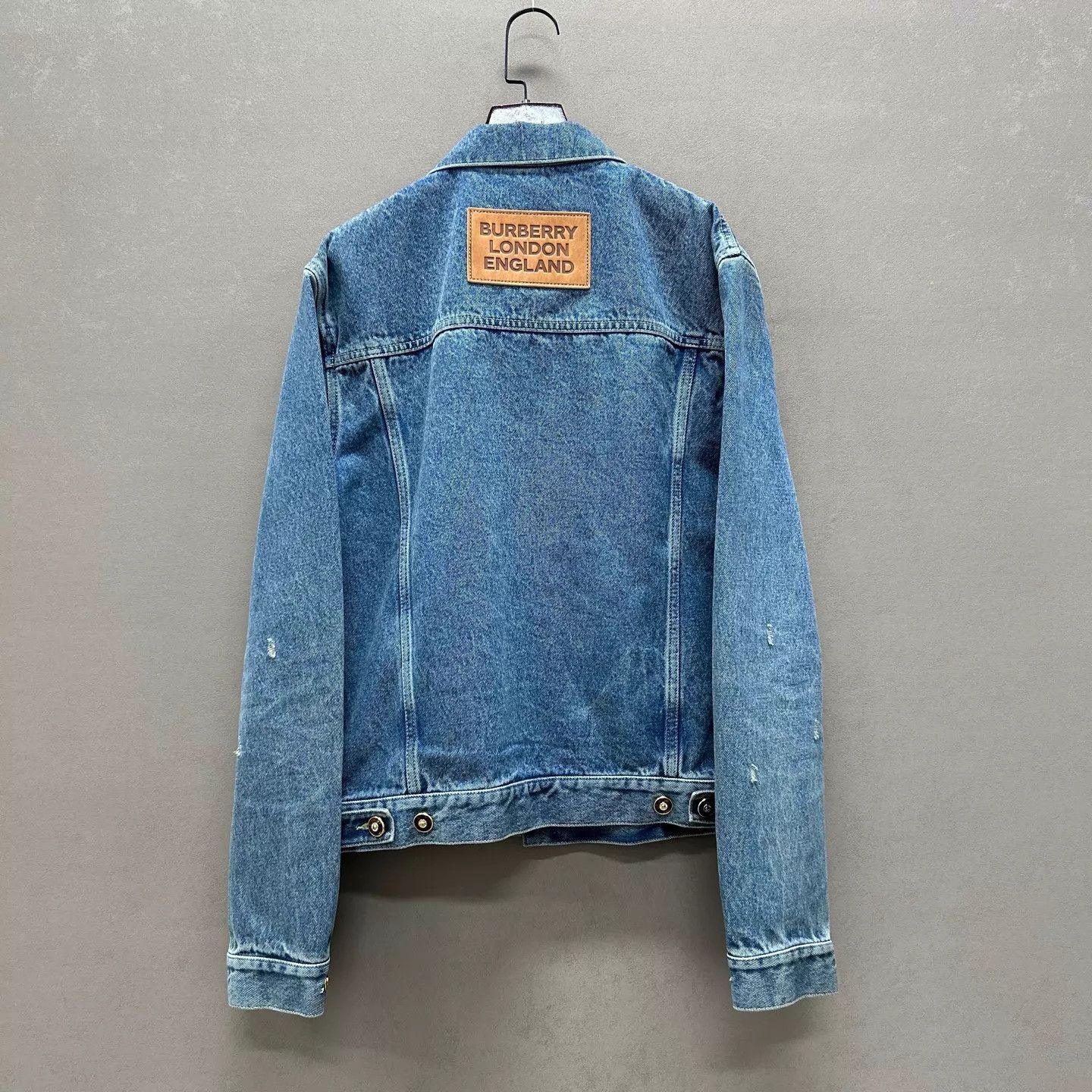 Burberry Burberry 99 New Denim Jacket 50 Size US M / EU 48-50 / 2 - 2 Thumbnail