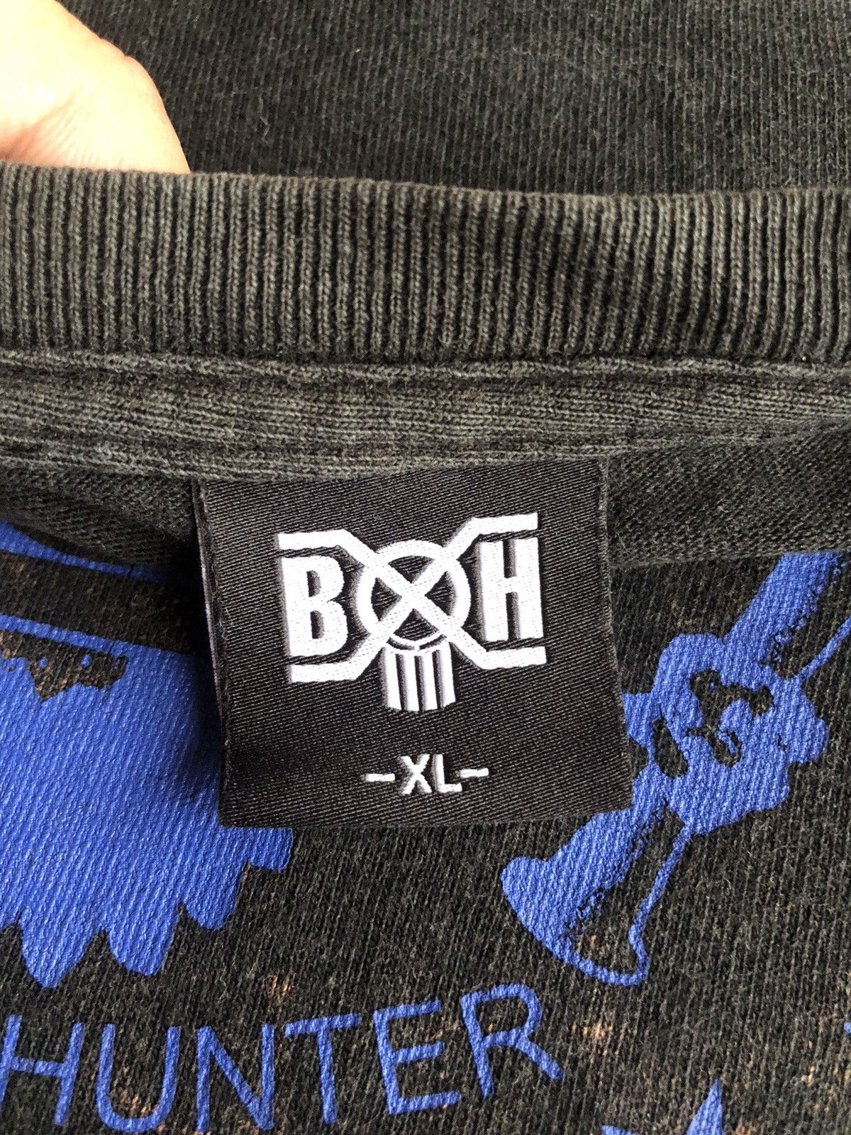 Bounty Hunter Vtg Bounty Hunter Ripoff Ramones Britzkrieg Bop Shirt Tee Size US XL / EU 56 / 4 - 11 Thumbnail