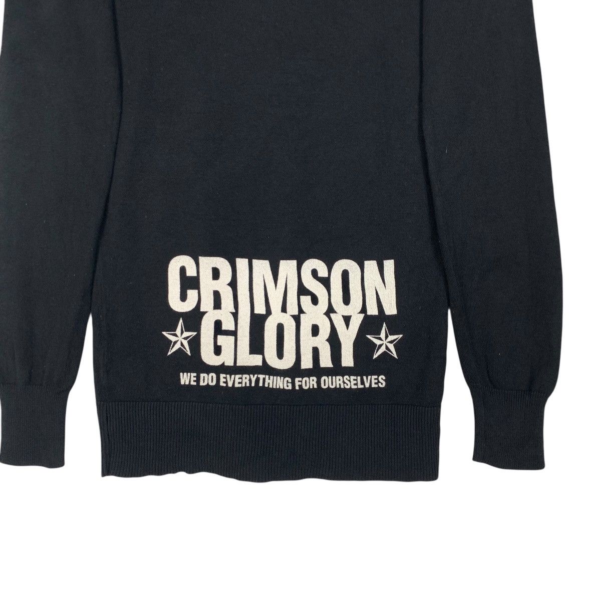 MOUSSY Vintage Knitt Women The City Of Guns Crimson Glory Knitwear Size S / US 4 / IT 40 - 12 Thumbnail