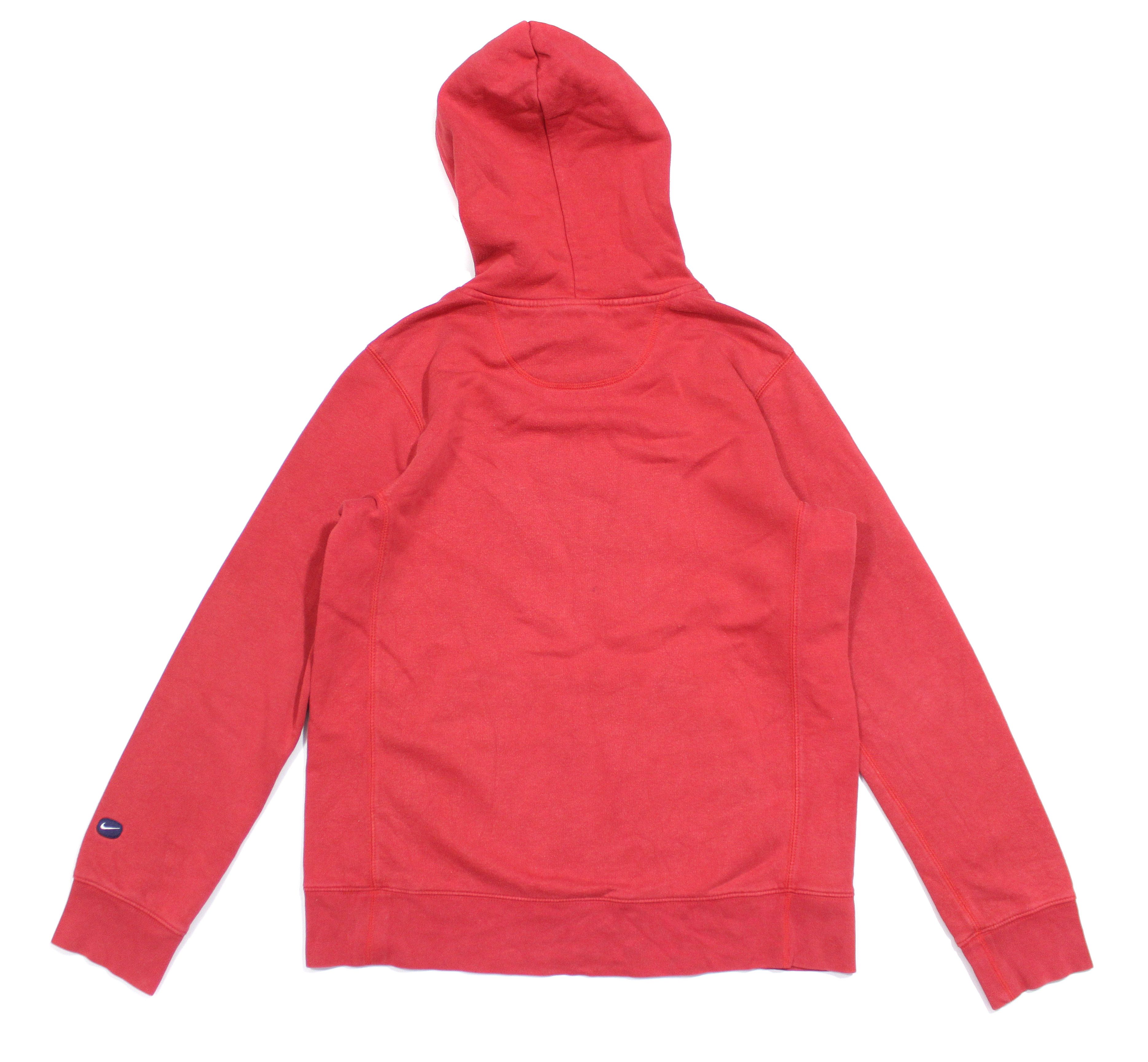 Nike 90S Big Logo Hoodie Size US S / EU 44-46 / 1 - 2 Thumbnail