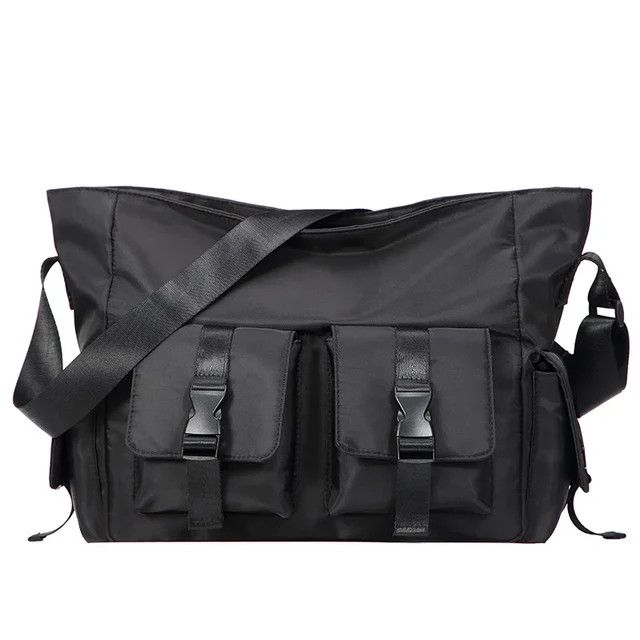 Japanese Brand × Vintage Japanese Style Crossbody Bag Multiple Pockets Size ONE SIZE - 4 Thumbnail