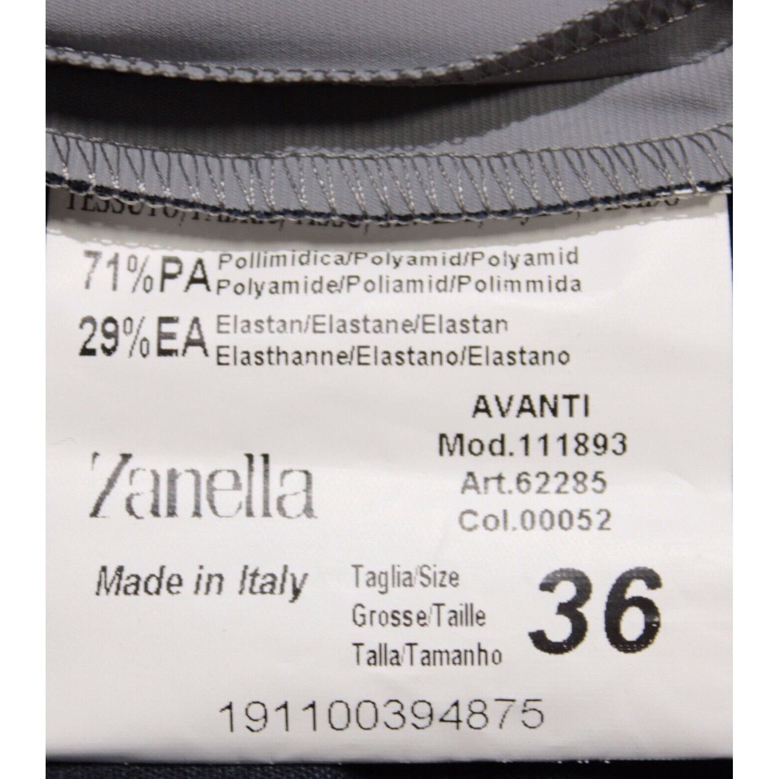 Zanella Zanella New with tags Casual Pants Size 36 US In Gray Size US 36 / EU 52 - 6 Thumbnail