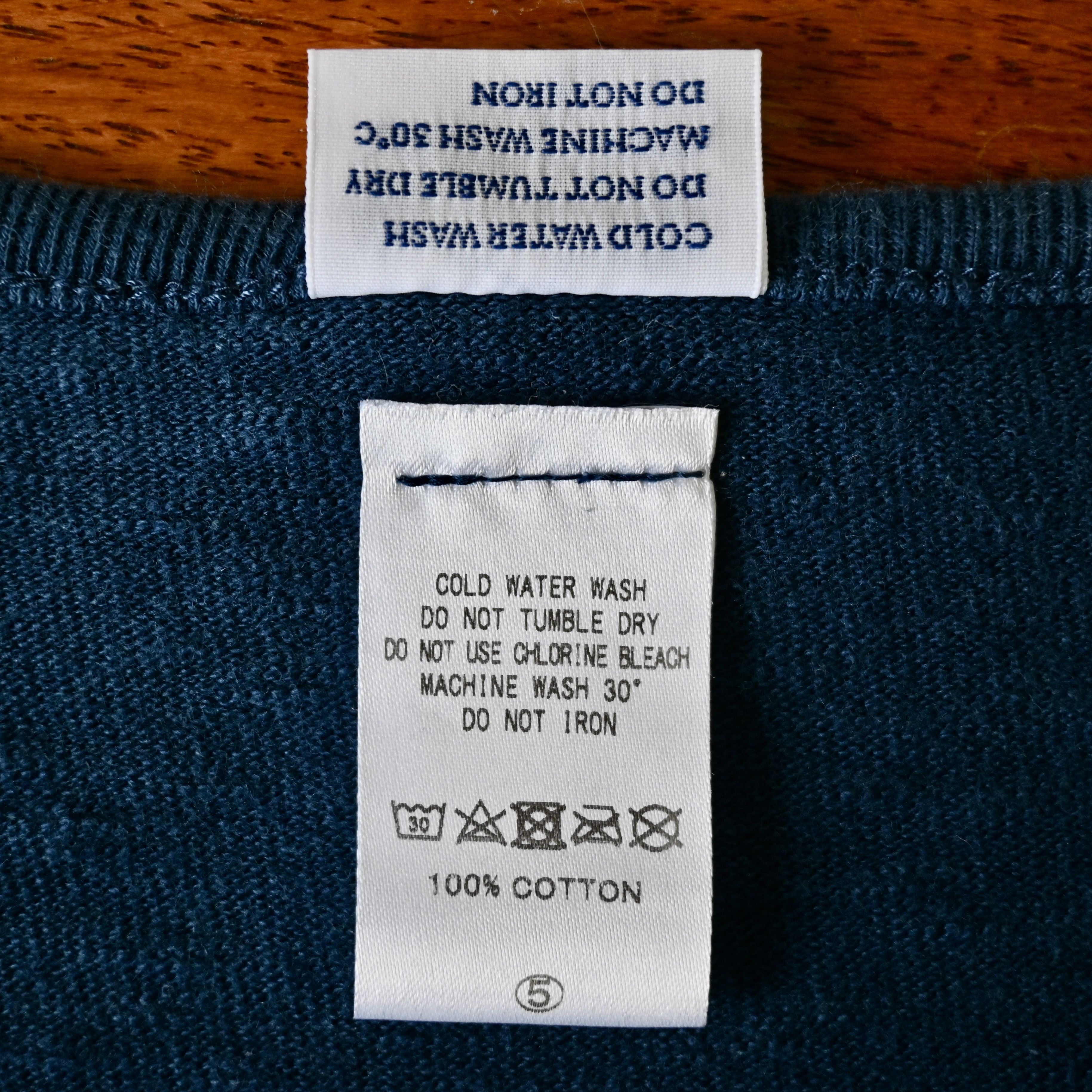 Japanese Brand Tieasy te001 heavyweight slub boatneck shirt made in Japan Size US M / EU 48-50 / 2 - 12 Thumbnail